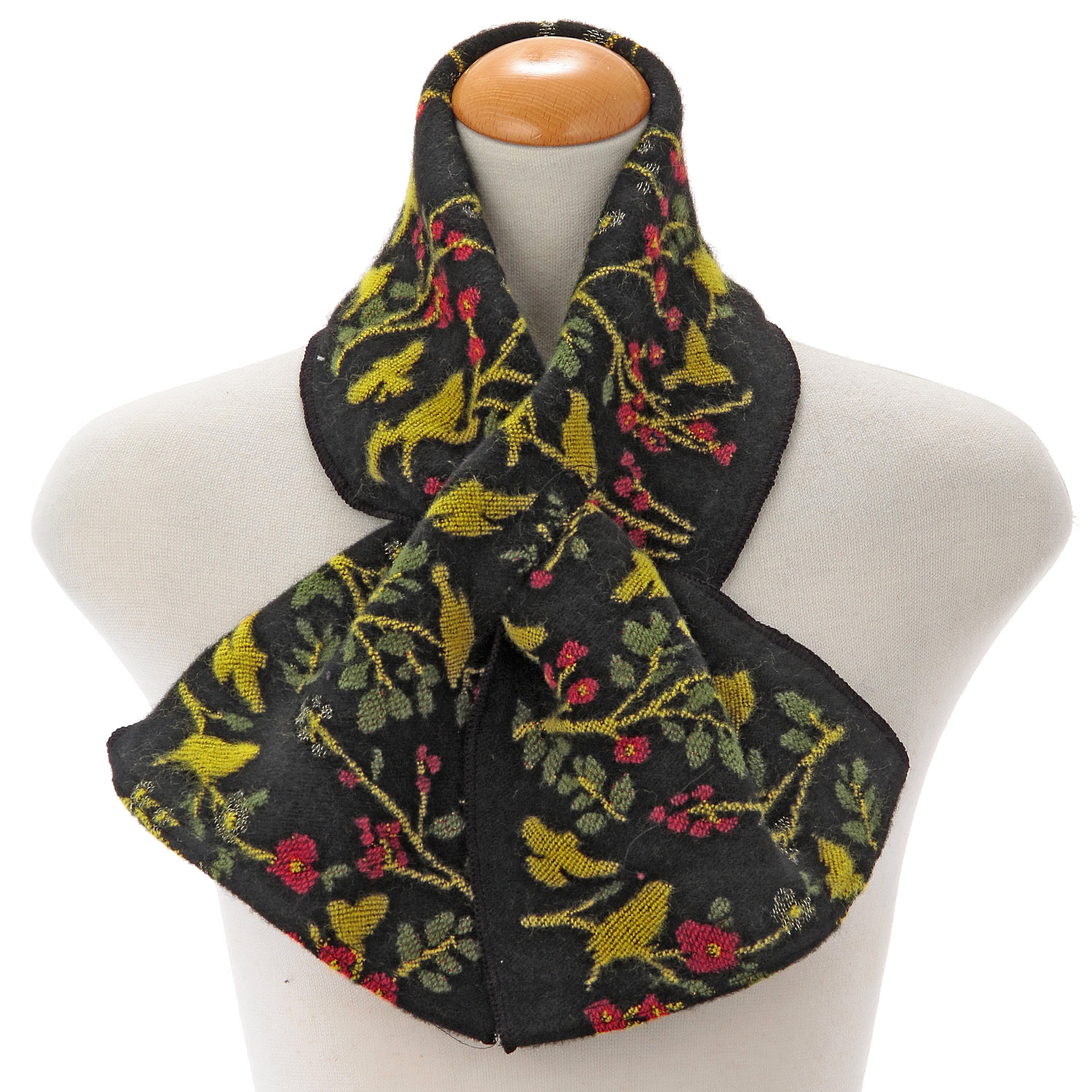 ラシクモア ツリーバードクロスマフラー - 画像2