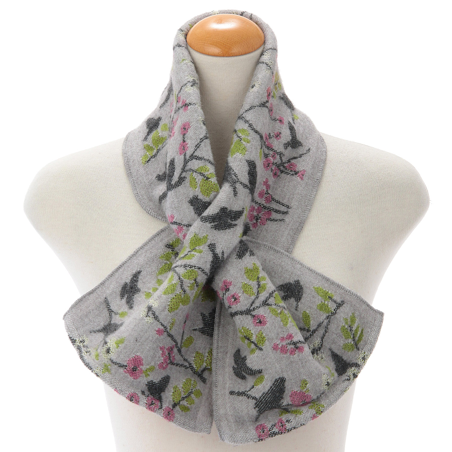 ラシクモア ツリーバードクロスマフラー - 画像1