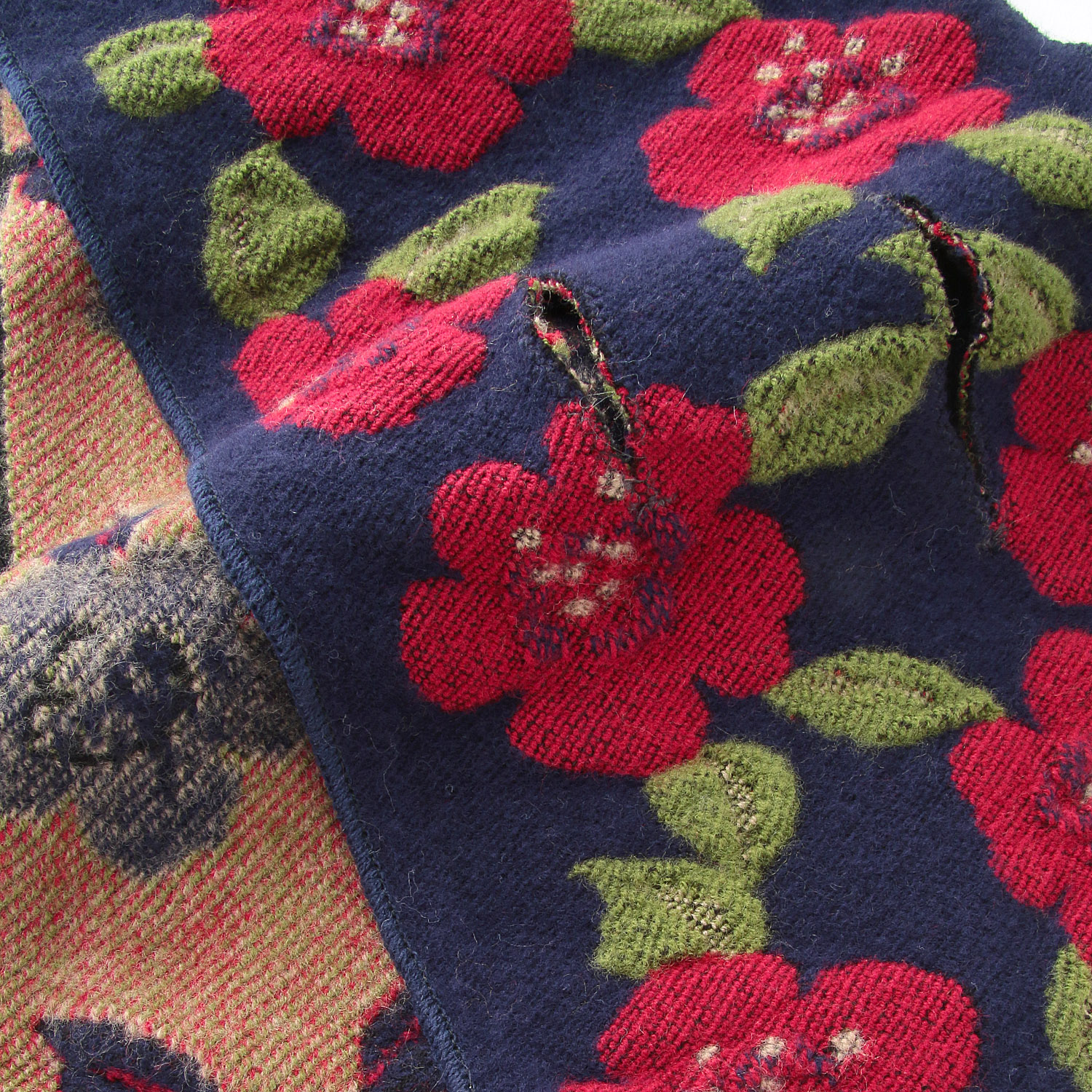 ラシクモア ツバキクロスマフラー - 画像5