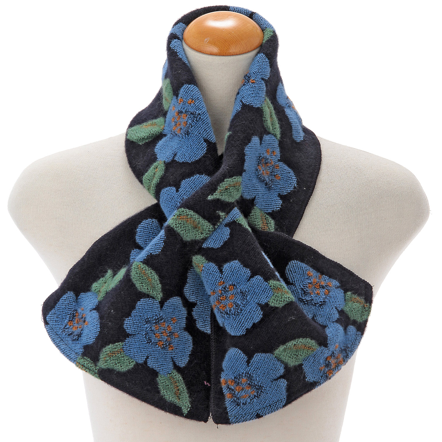 ラシクモア ツバキクロスマフラー