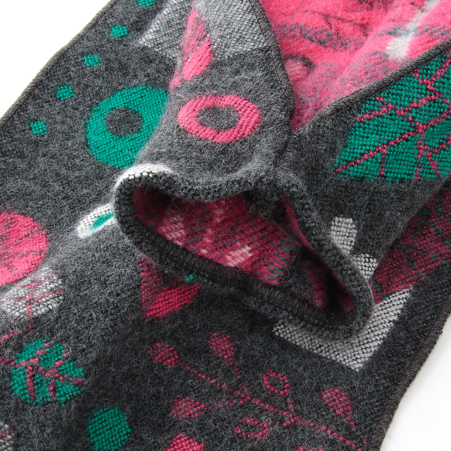 ラシクモア リーフプチマフラー - 画像3