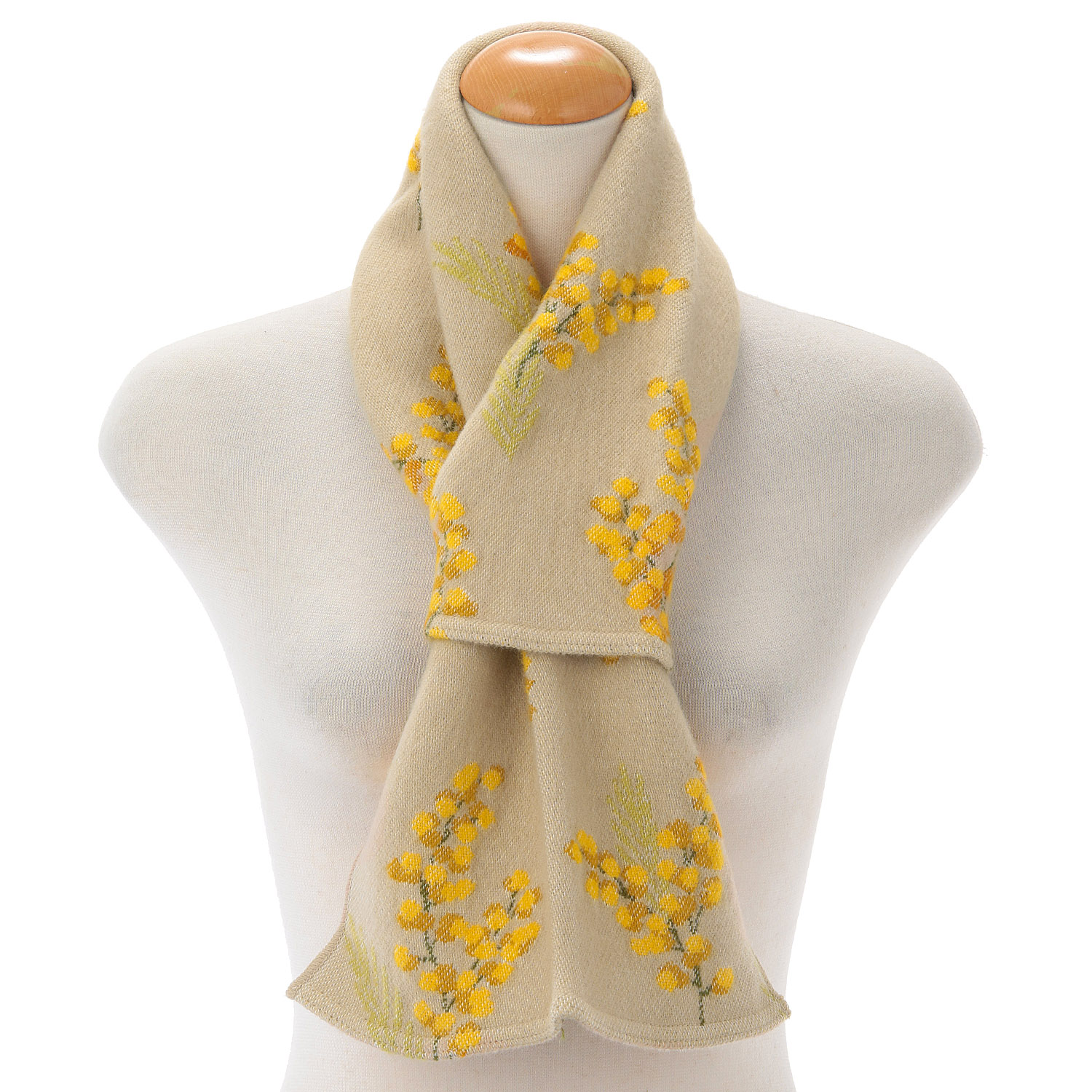 ラシクモア ミモザプチマフラー - 画像2