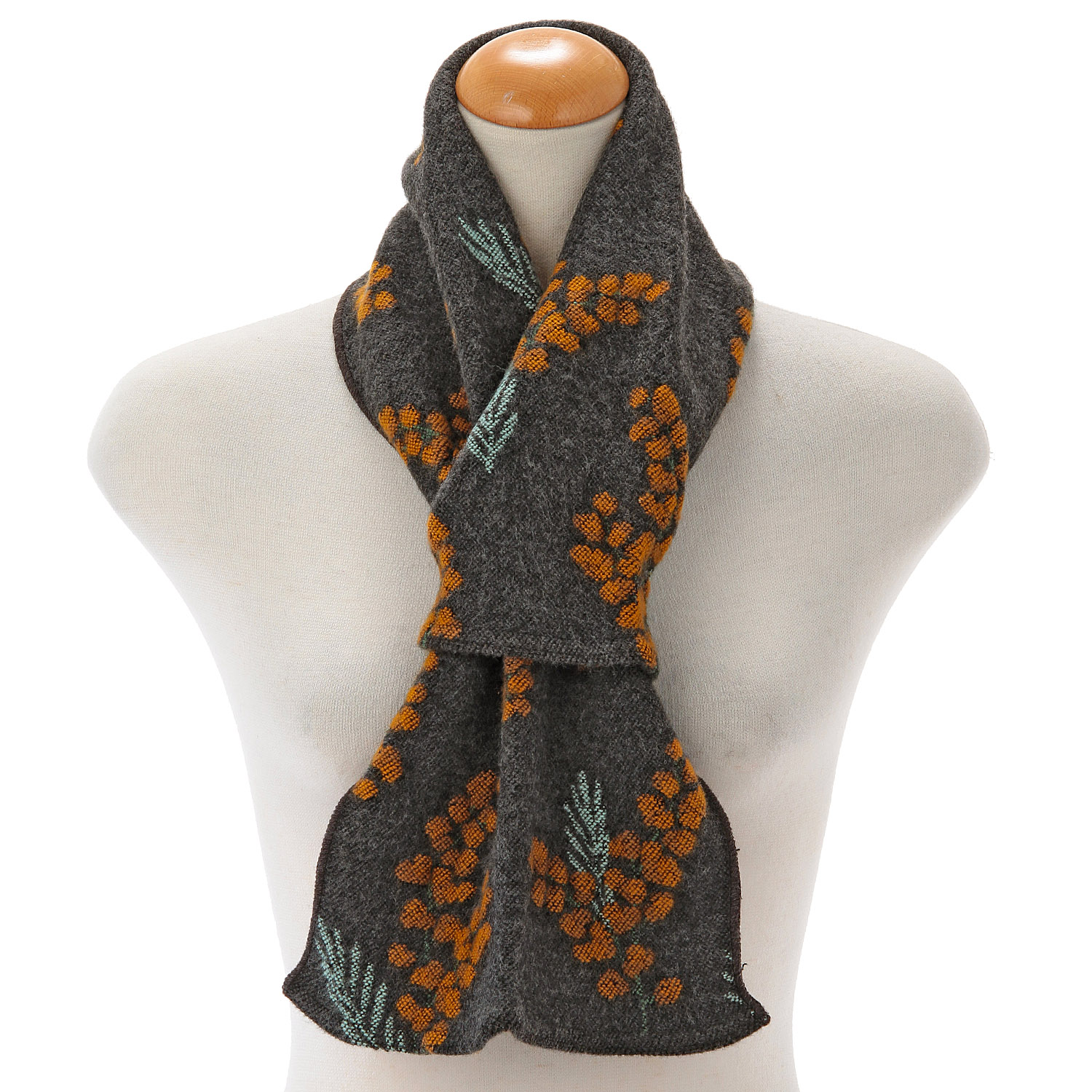 ラシクモア ミモザプチマフラー