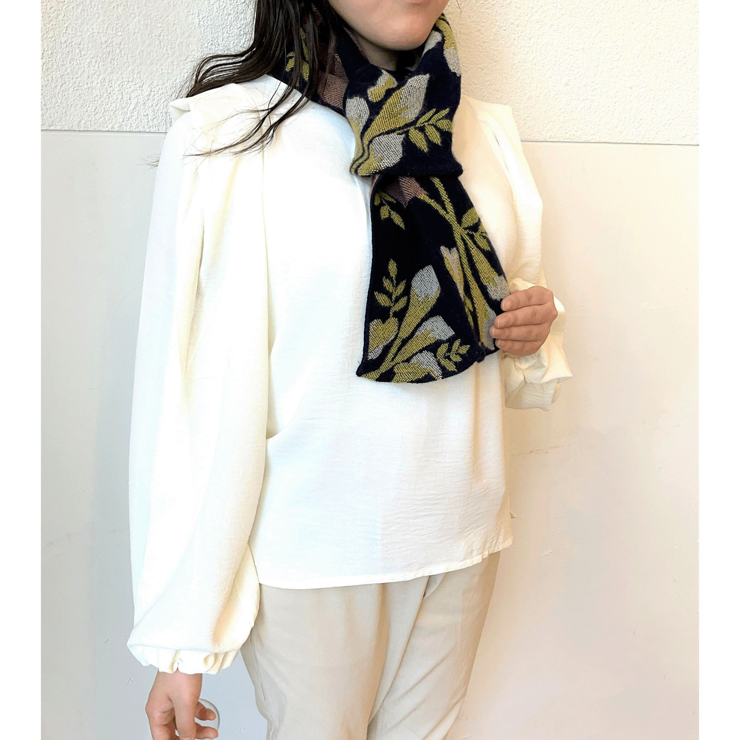 ラシクモア カラープチマフラー - 画像5