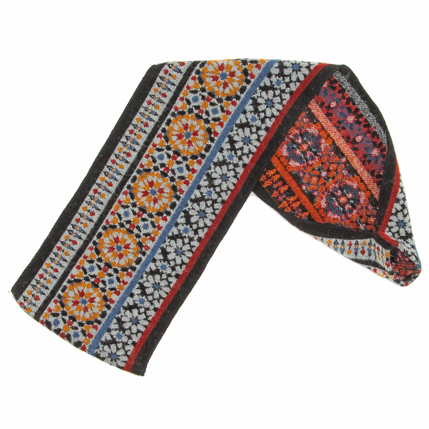 ラシクモア モザイクタイルプチマフラー - 画像2