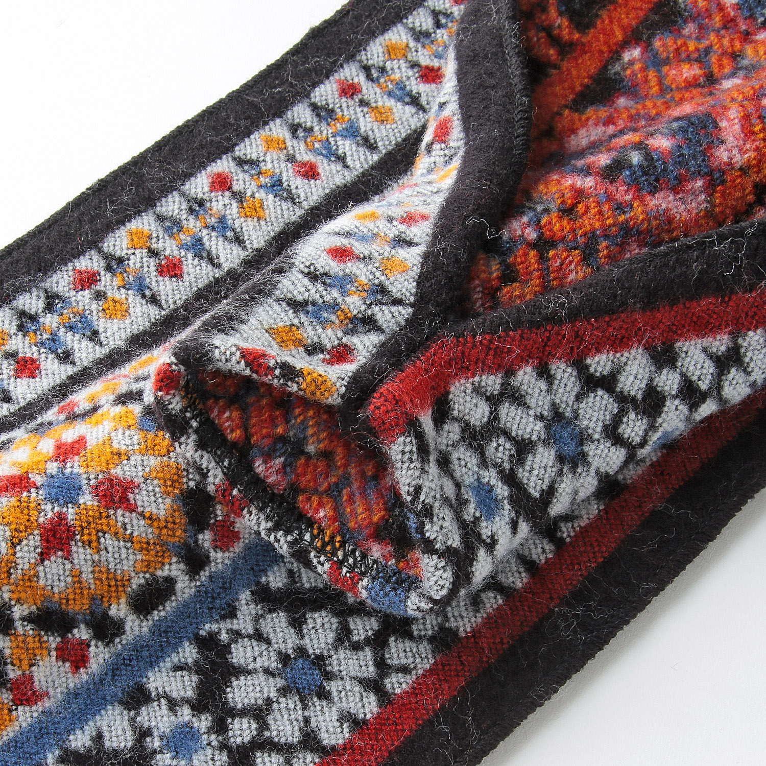 ラシクモア モザイクタイルプチマフラー - 画像3