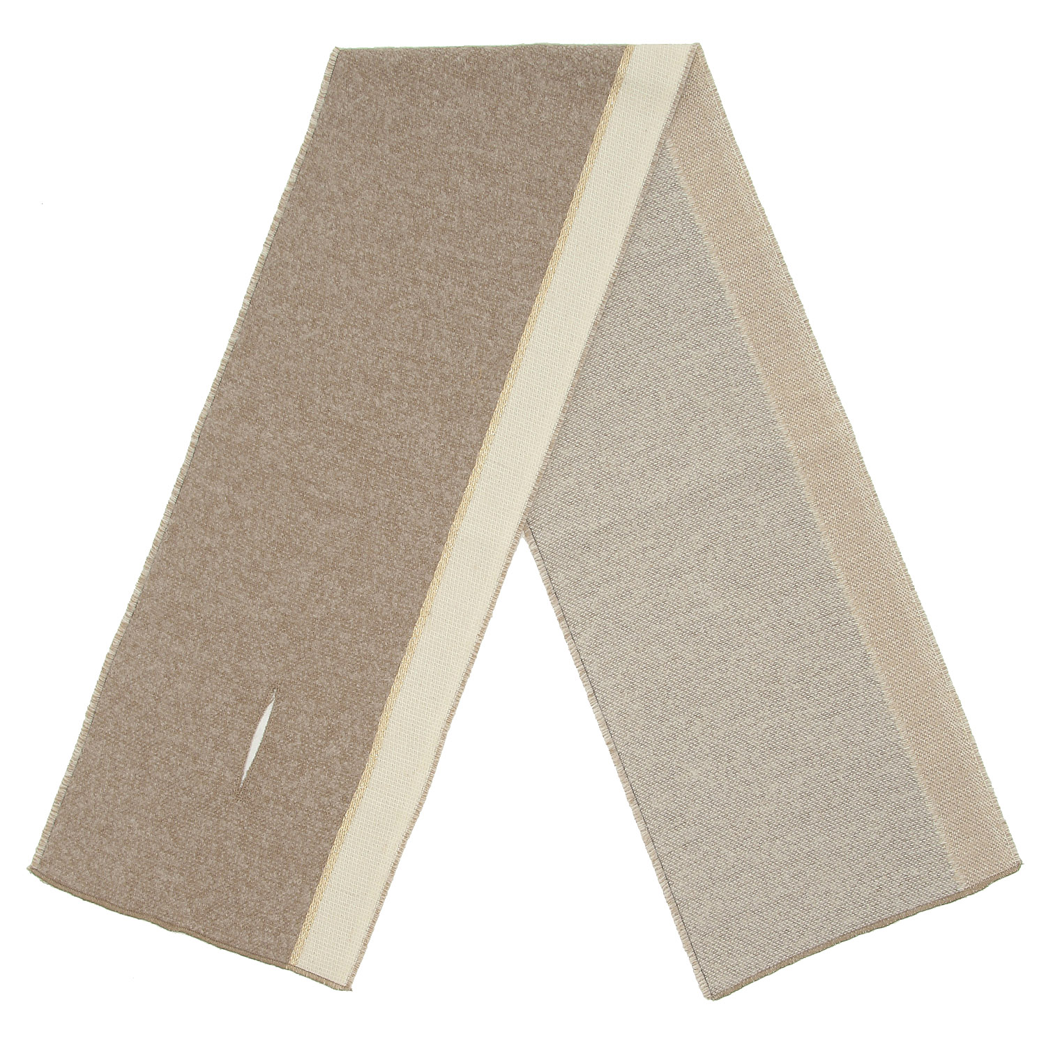 ラシクモア バイカラーダブルマフラー - 画像7