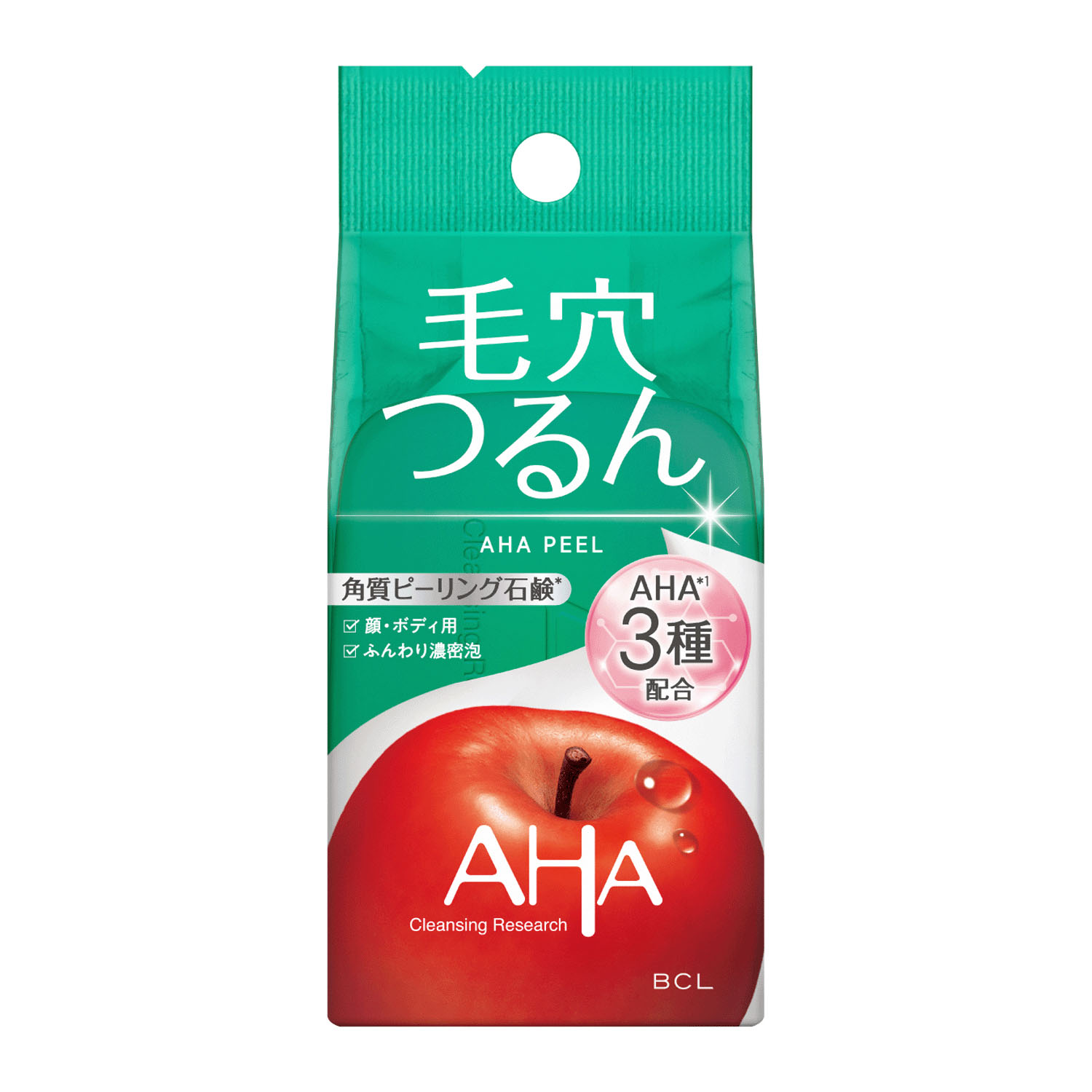 クレンジングリサーチ ソープ AHA＆ピール