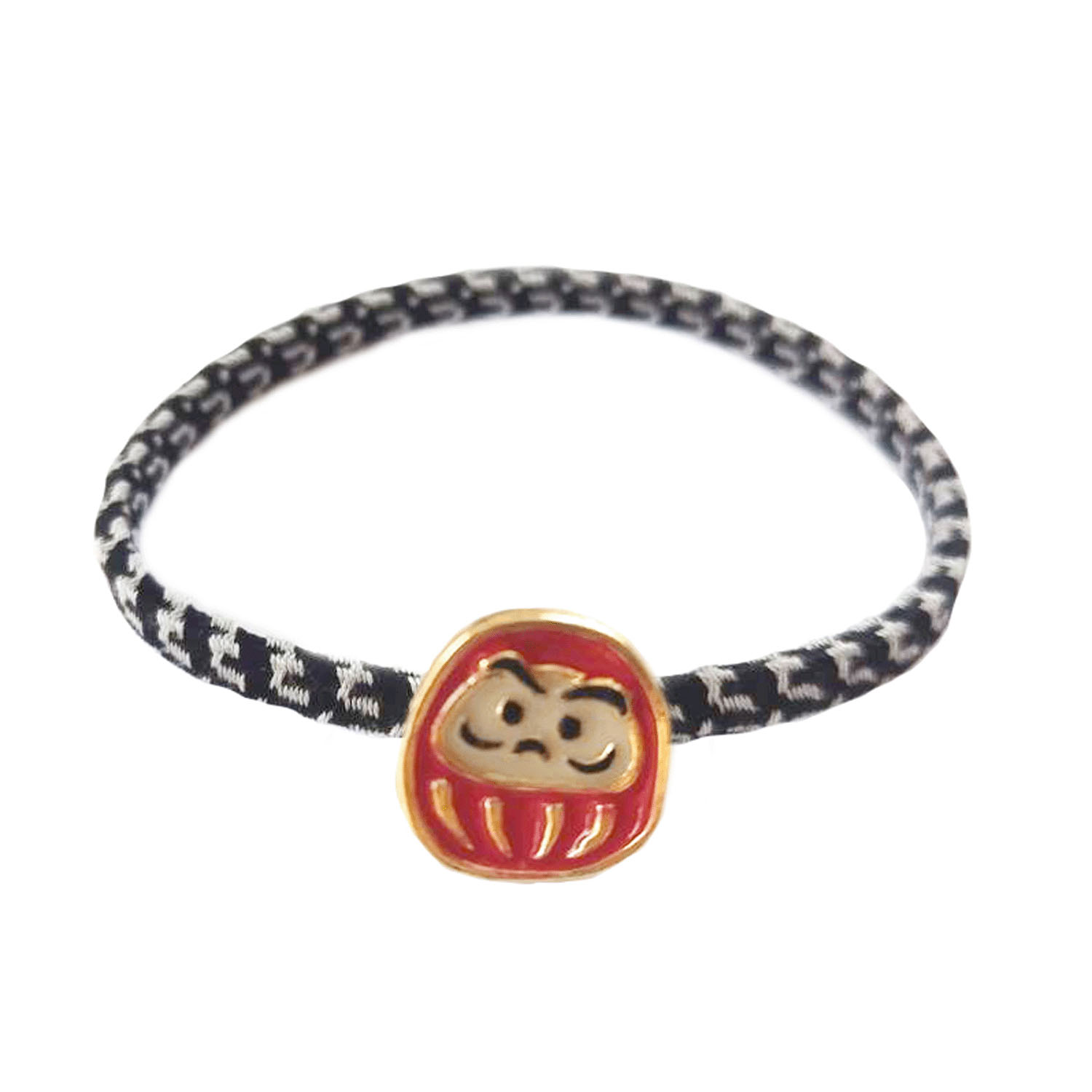 静電気軽減ヘアゴム 縁起物 - 画像4