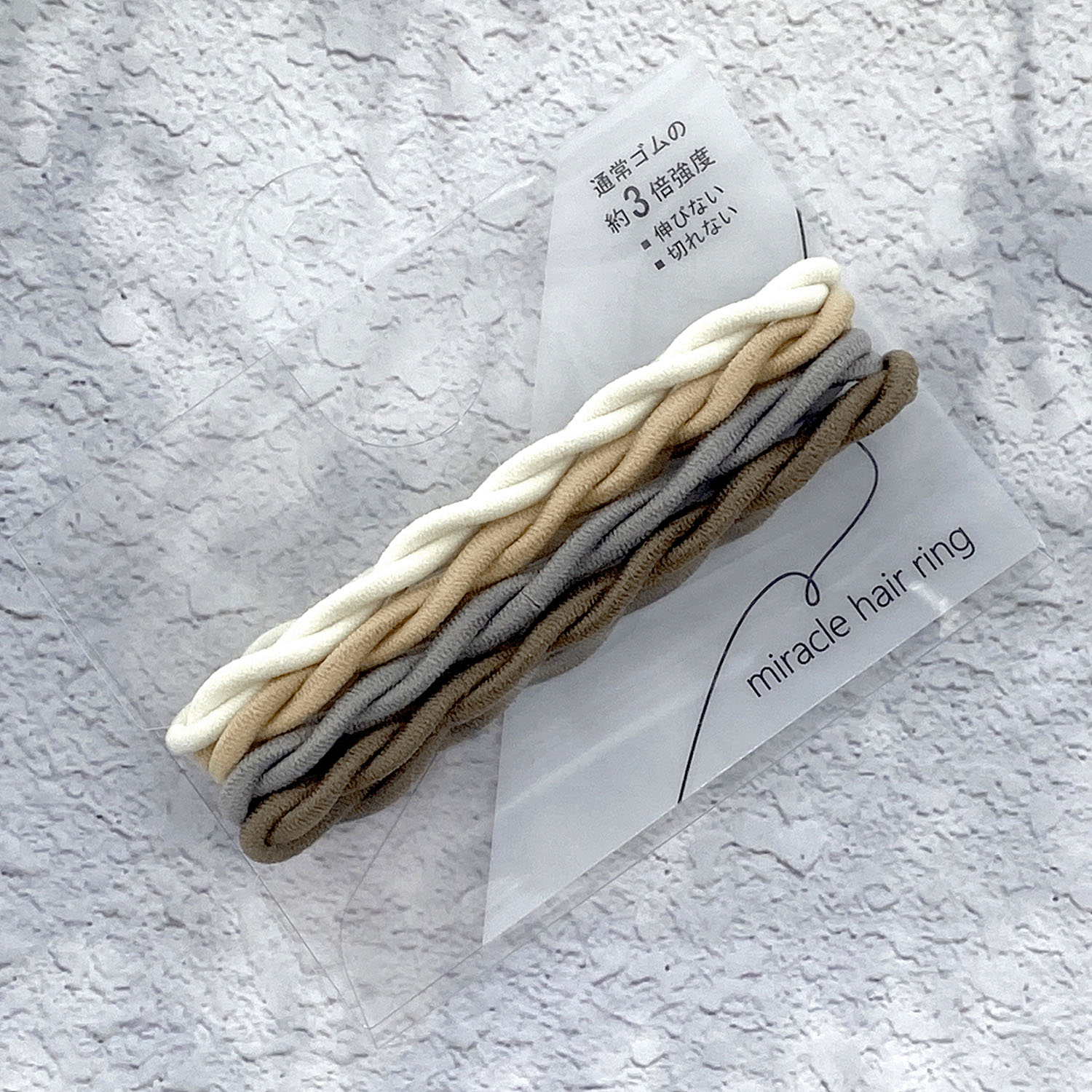 ミラクルヘアリング4本セット - 画像6