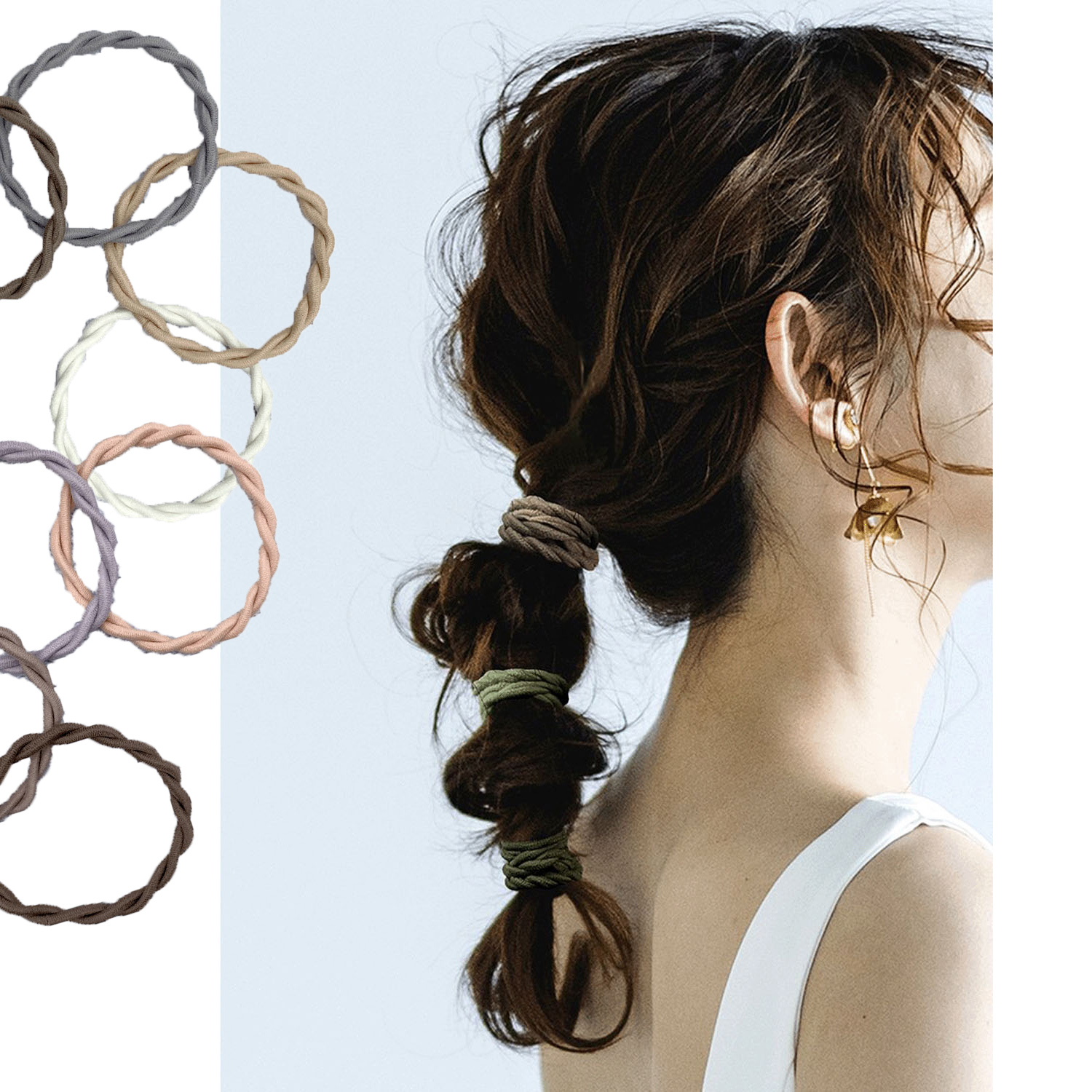 ミラクルヘアリング4本セット - 画像1