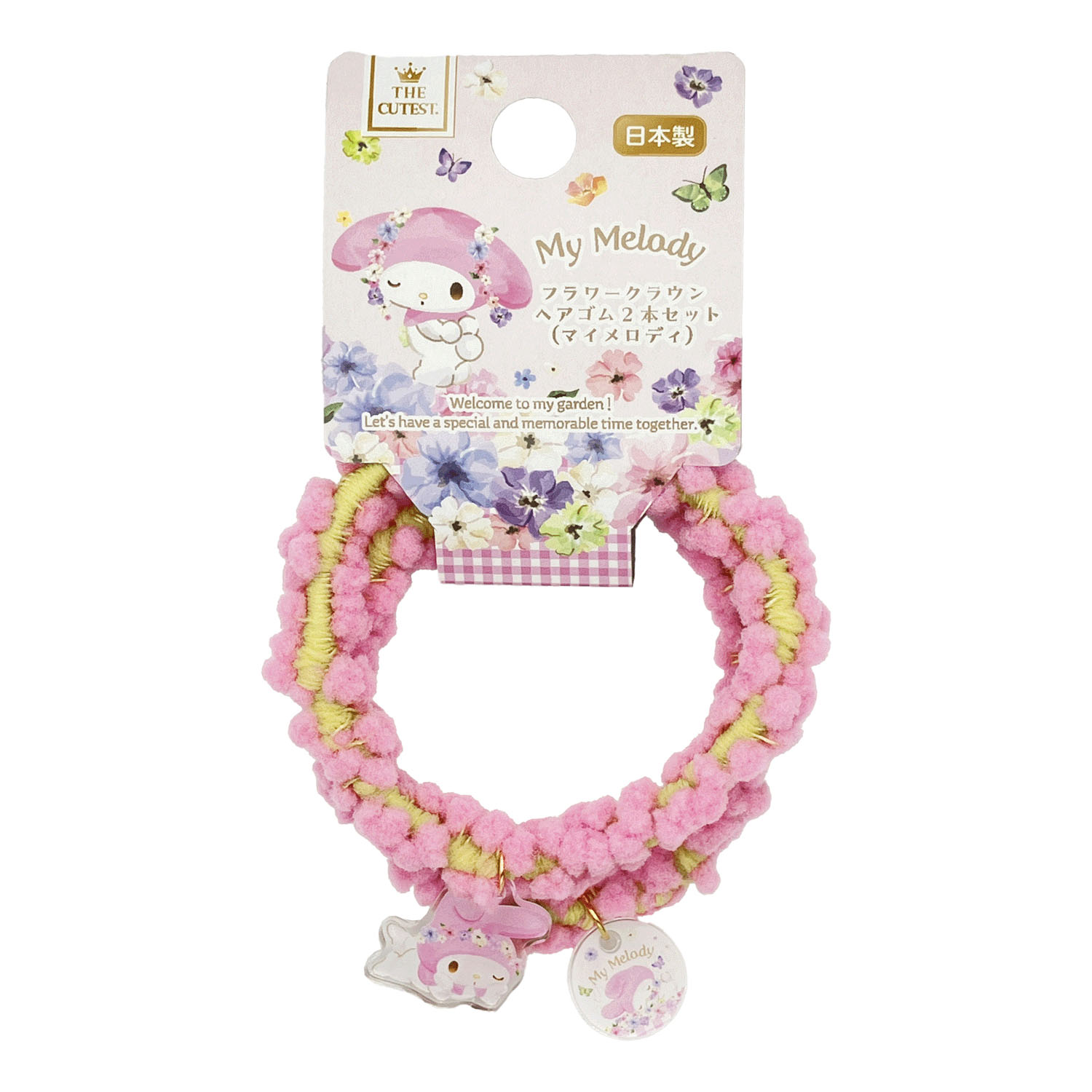 サンリオヘアゴム花冠 - 画像2