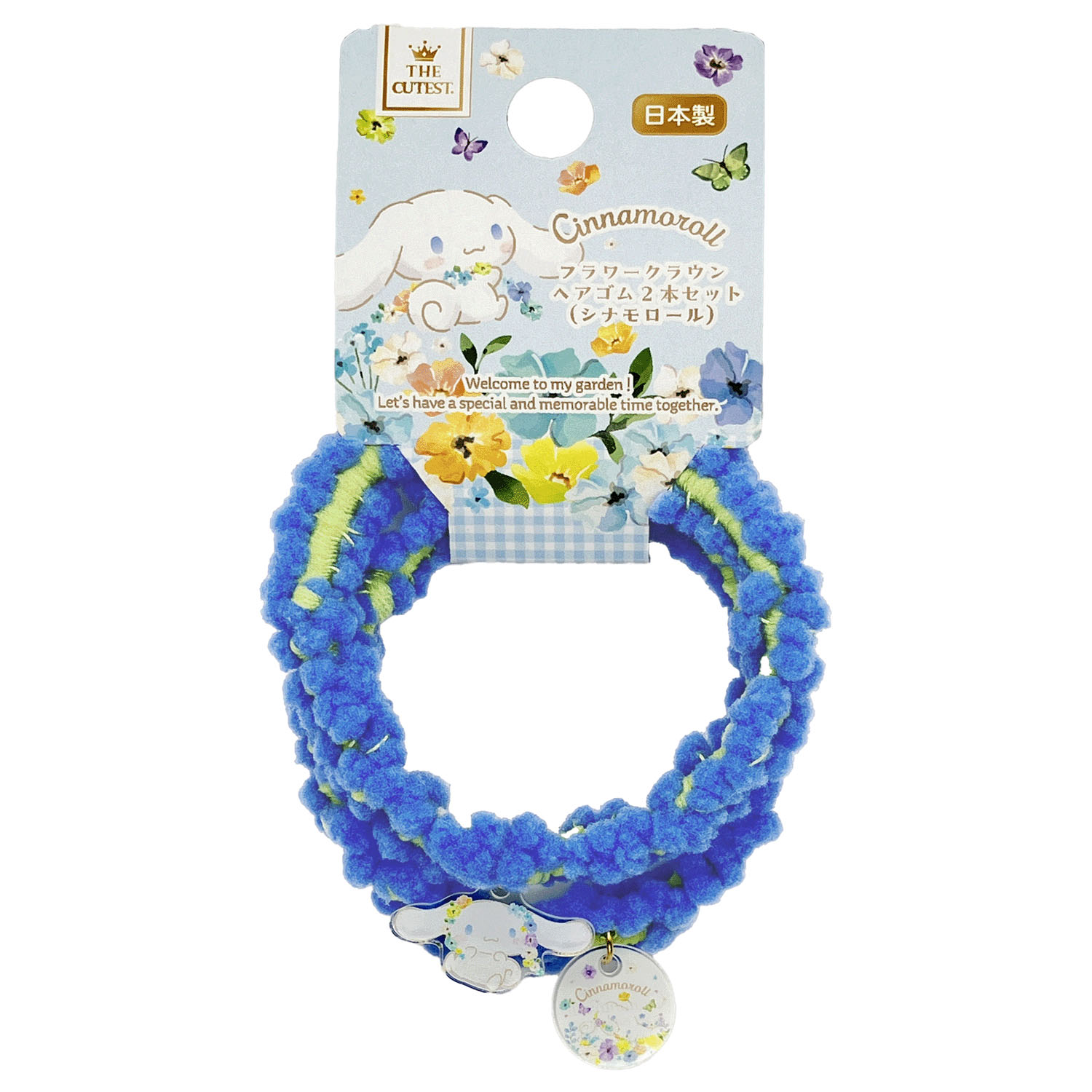 サンリオヘアゴム花冠 - 画像4