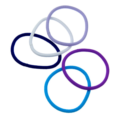 ソフトリングゴム 寒色