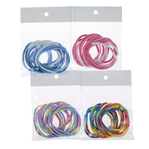 グラデーション ラメゴム - 画像1