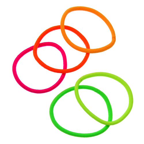 ソフトリングゴム 蛍光