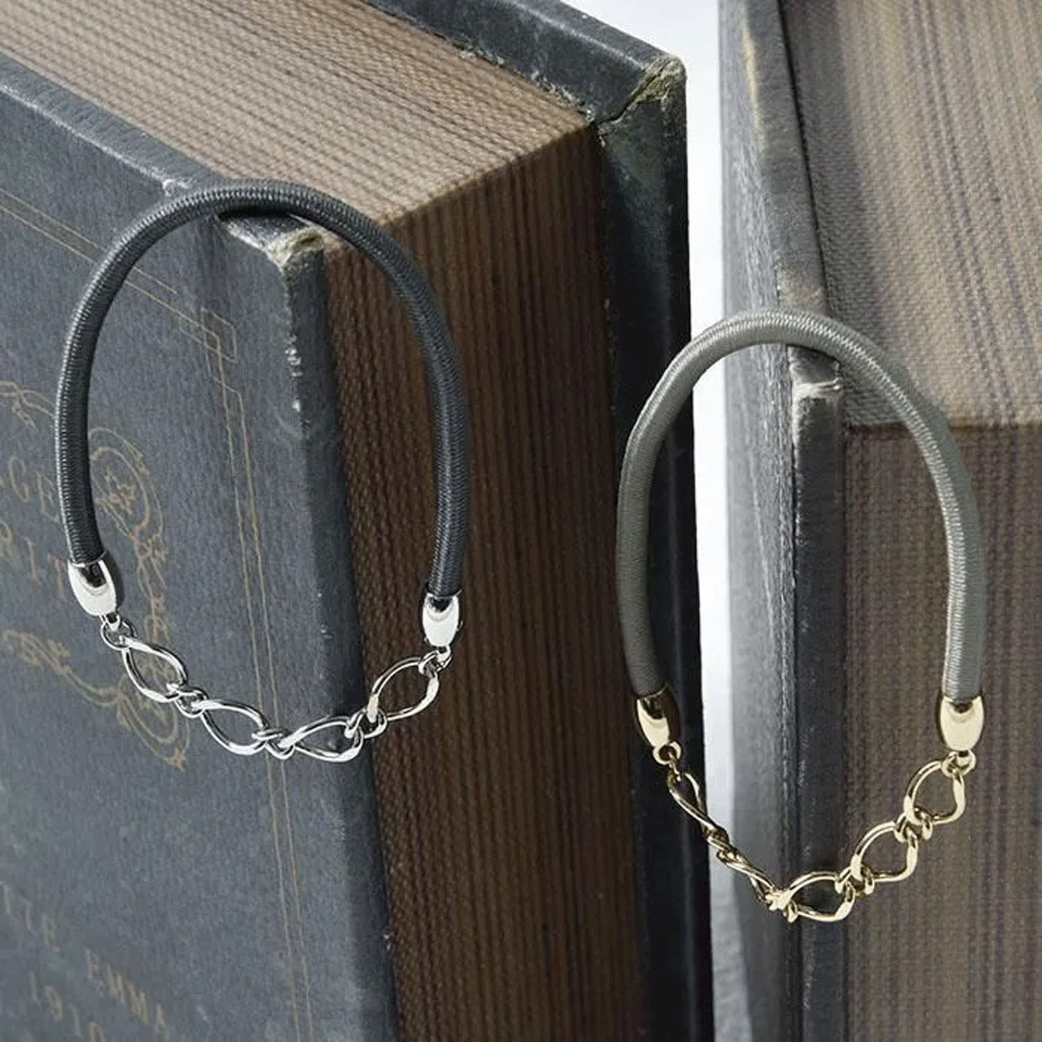 静電気軽減ヘアブレスレット メタルチェーン - 画像3