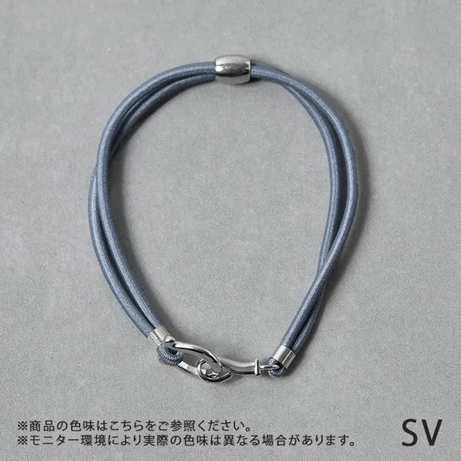 静電気軽減ヘアブレス メタルモチーフ - 画像3