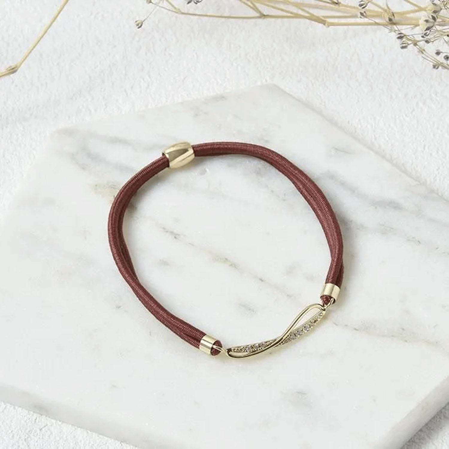 静電気軽減ヘアブレスレット ウェーブライン - 画像9