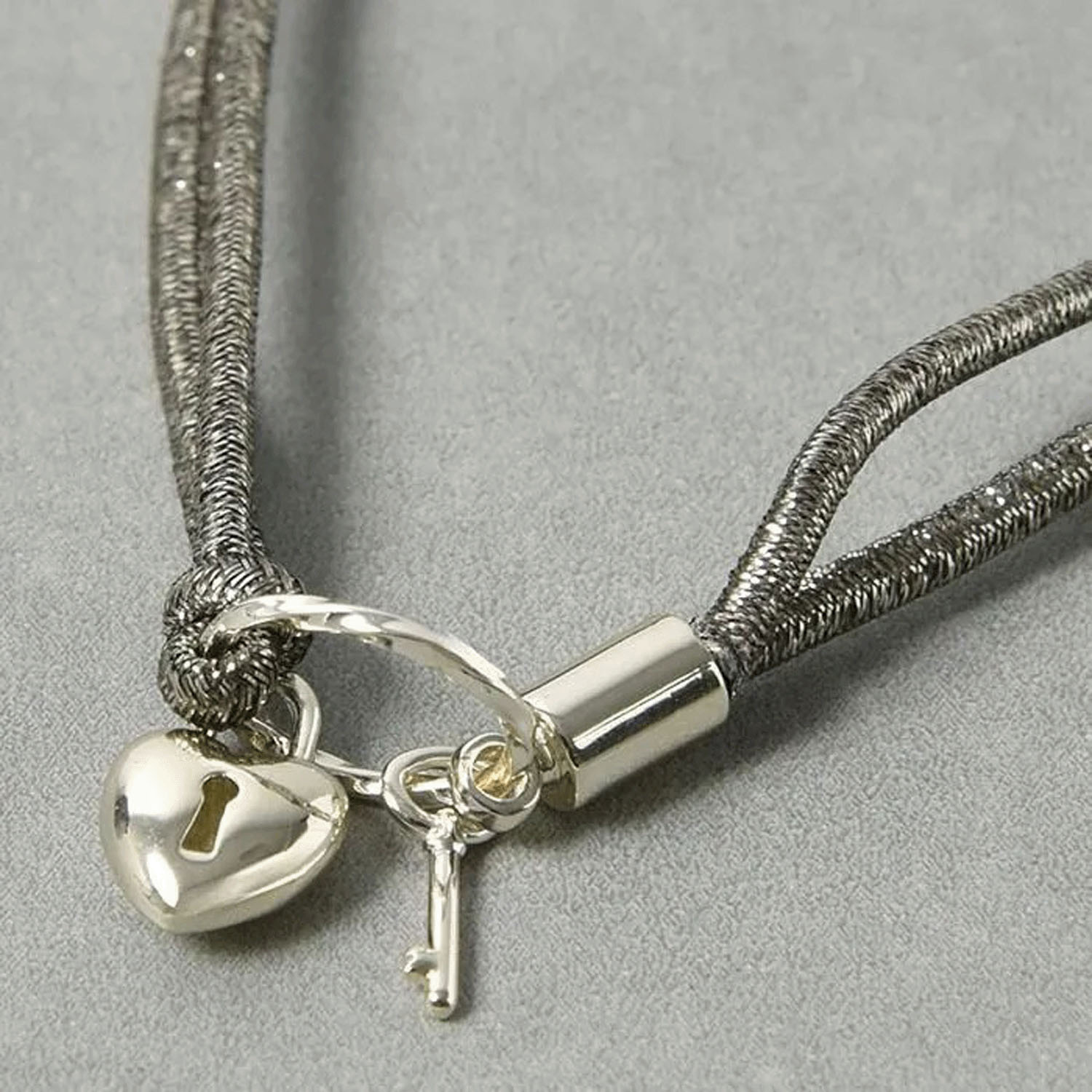 静電気軽減ヘアブレスレット ハートキー - 画像5