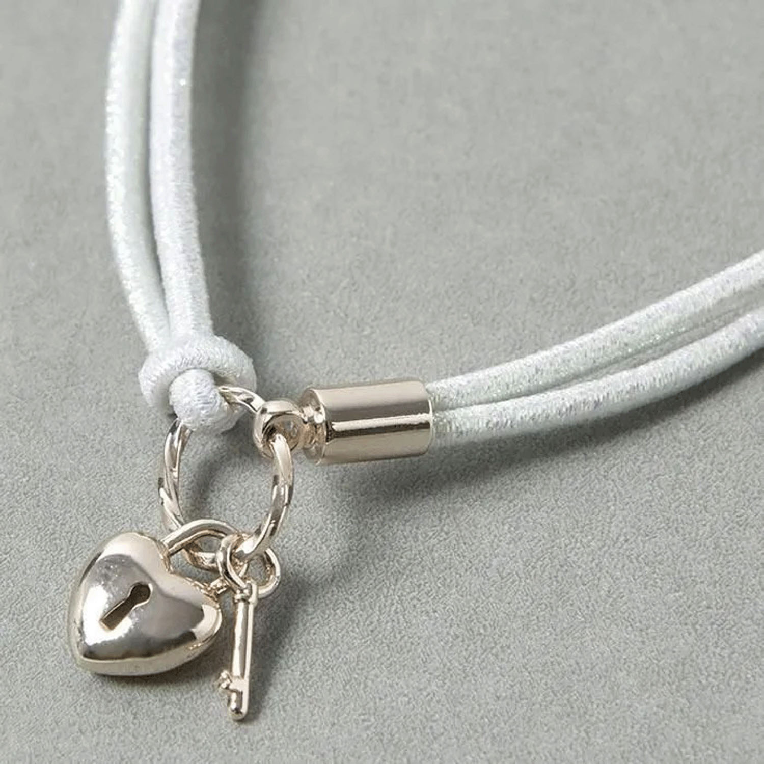 静電気軽減ヘアブレスレット ハートキー - 画像8