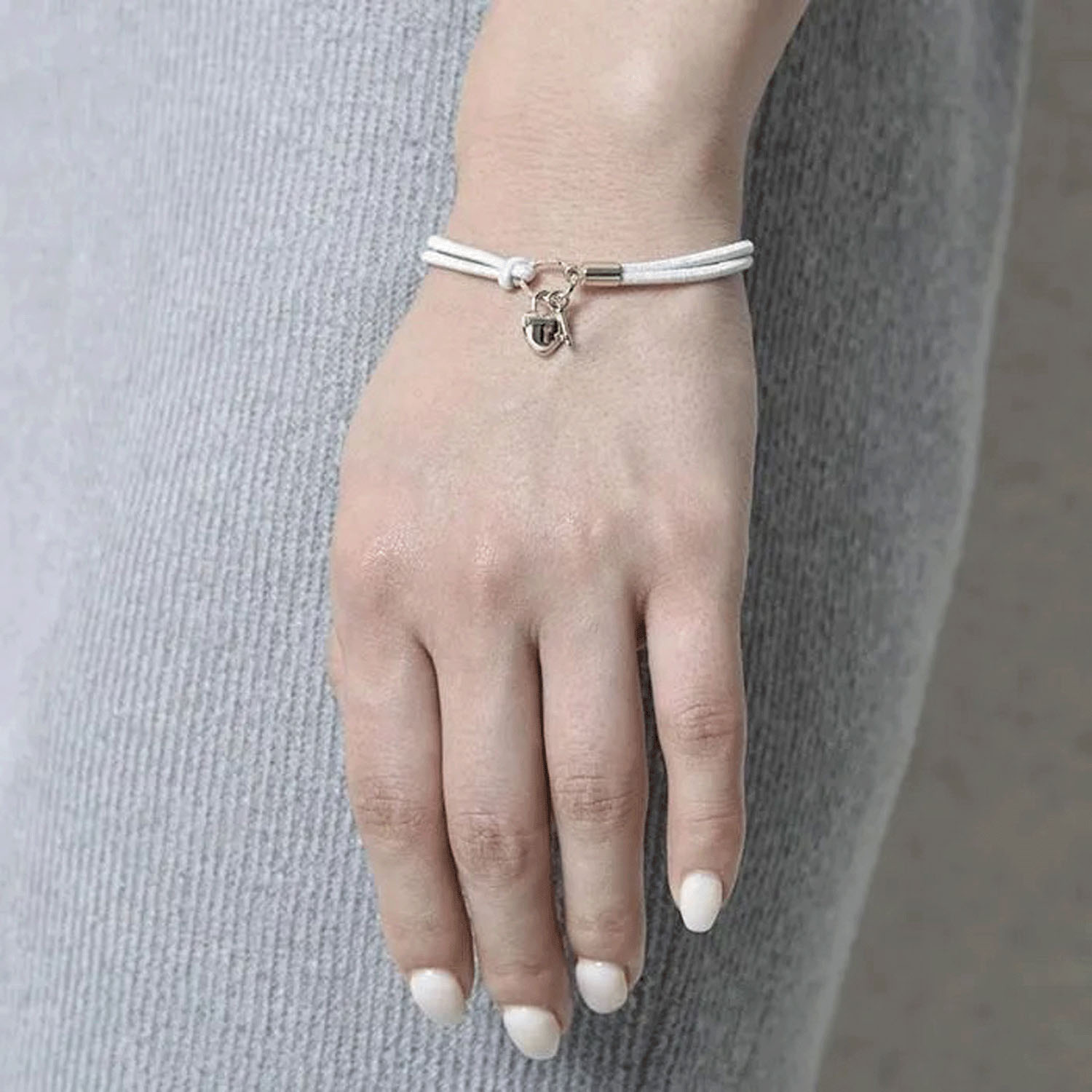 静電気軽減ヘアブレスレット ハートキー - 画像9