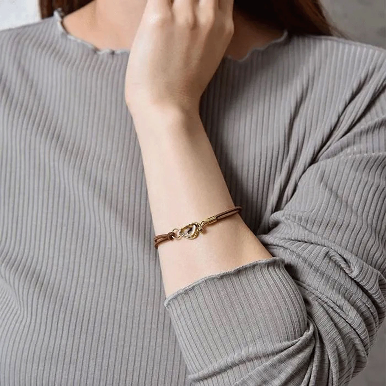 静電気軽減ヘアブレスレット ニュアンスアセチ - 画像9