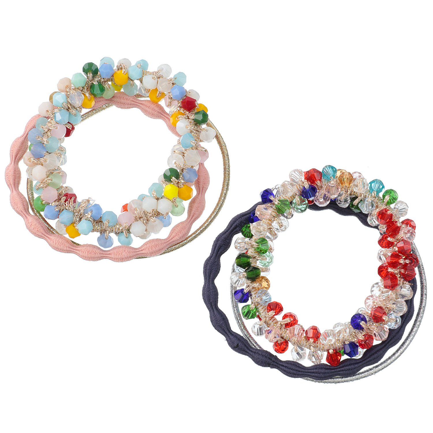 カラフルビーズセットポニー