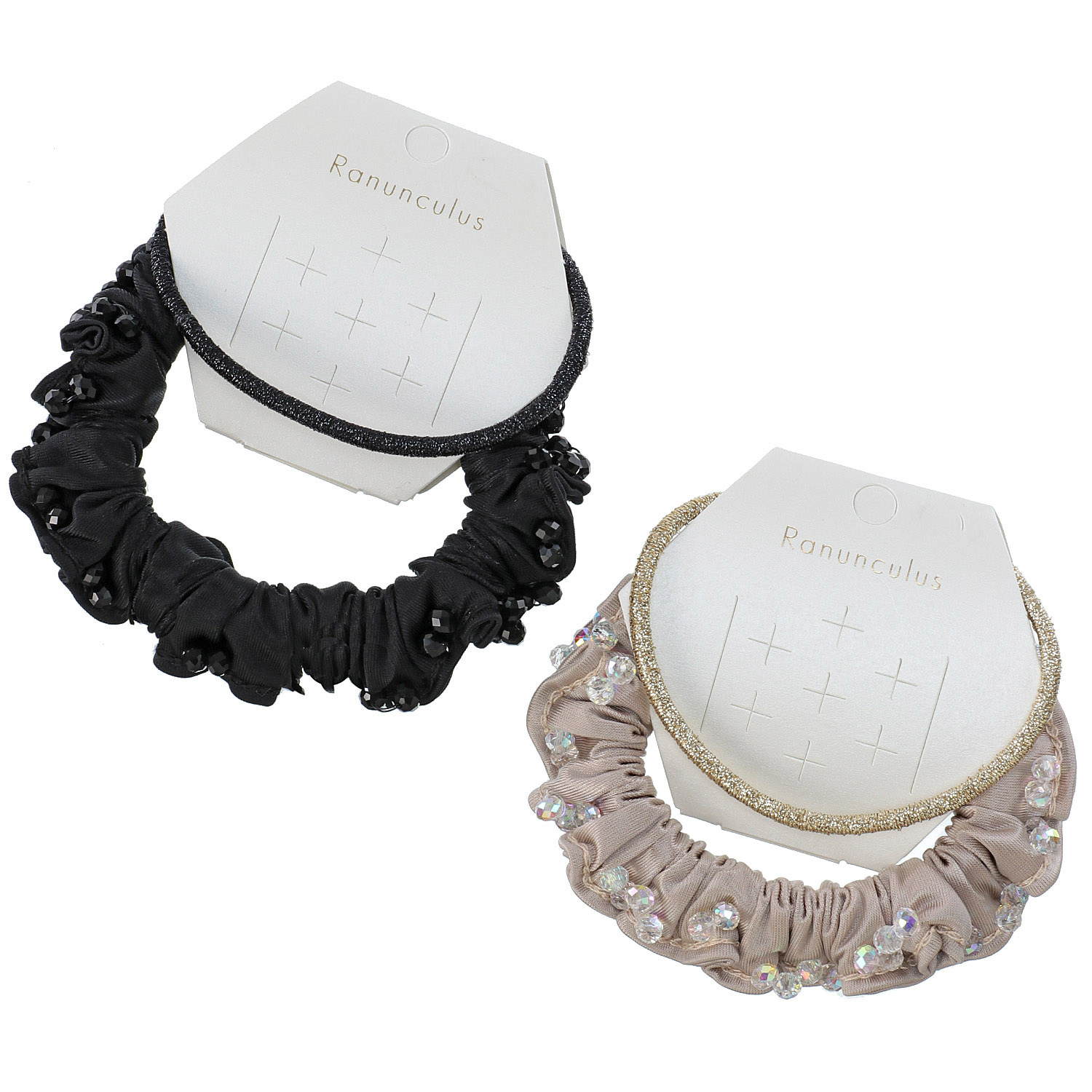 メタリックセットポニ－