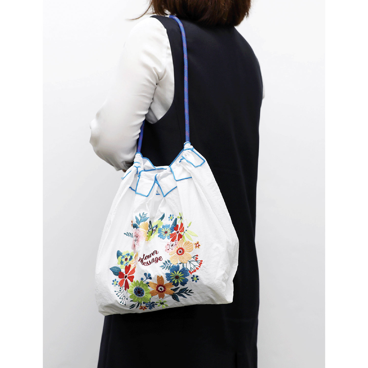 刺繍バッグ 8BeginBag S