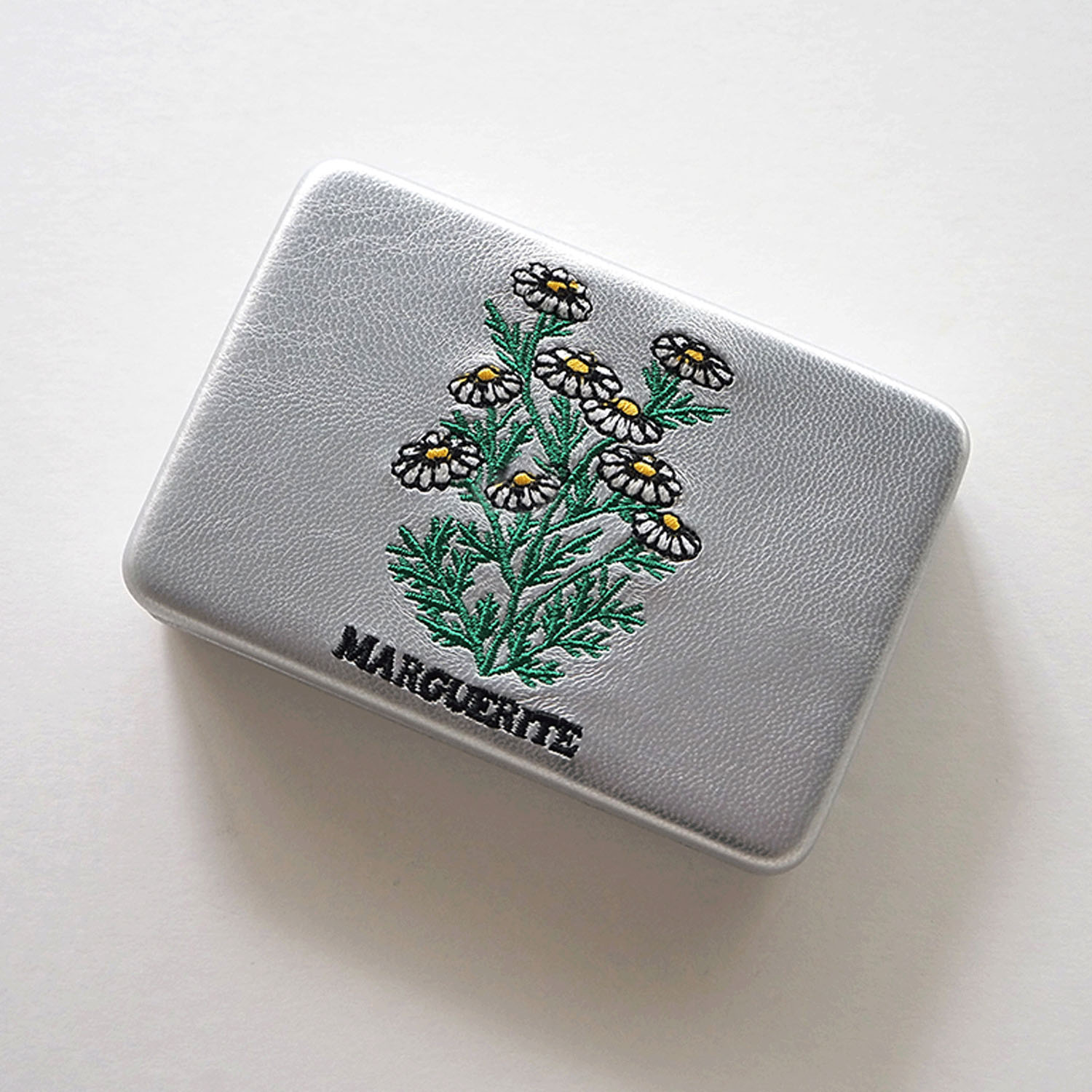 キャリング刺繍コンパクトミラーケース - 画像5