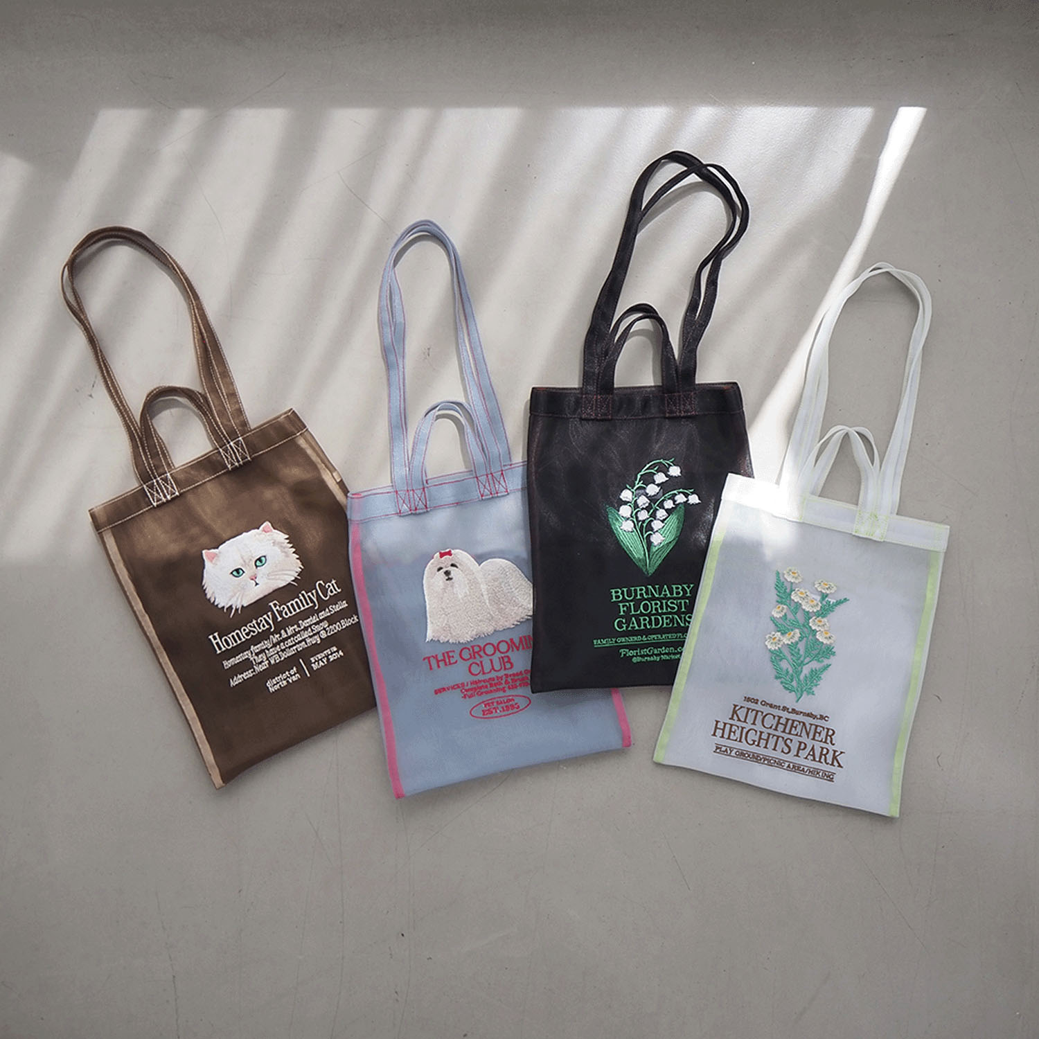 【メーカー終了】ローカルズメッシュトート