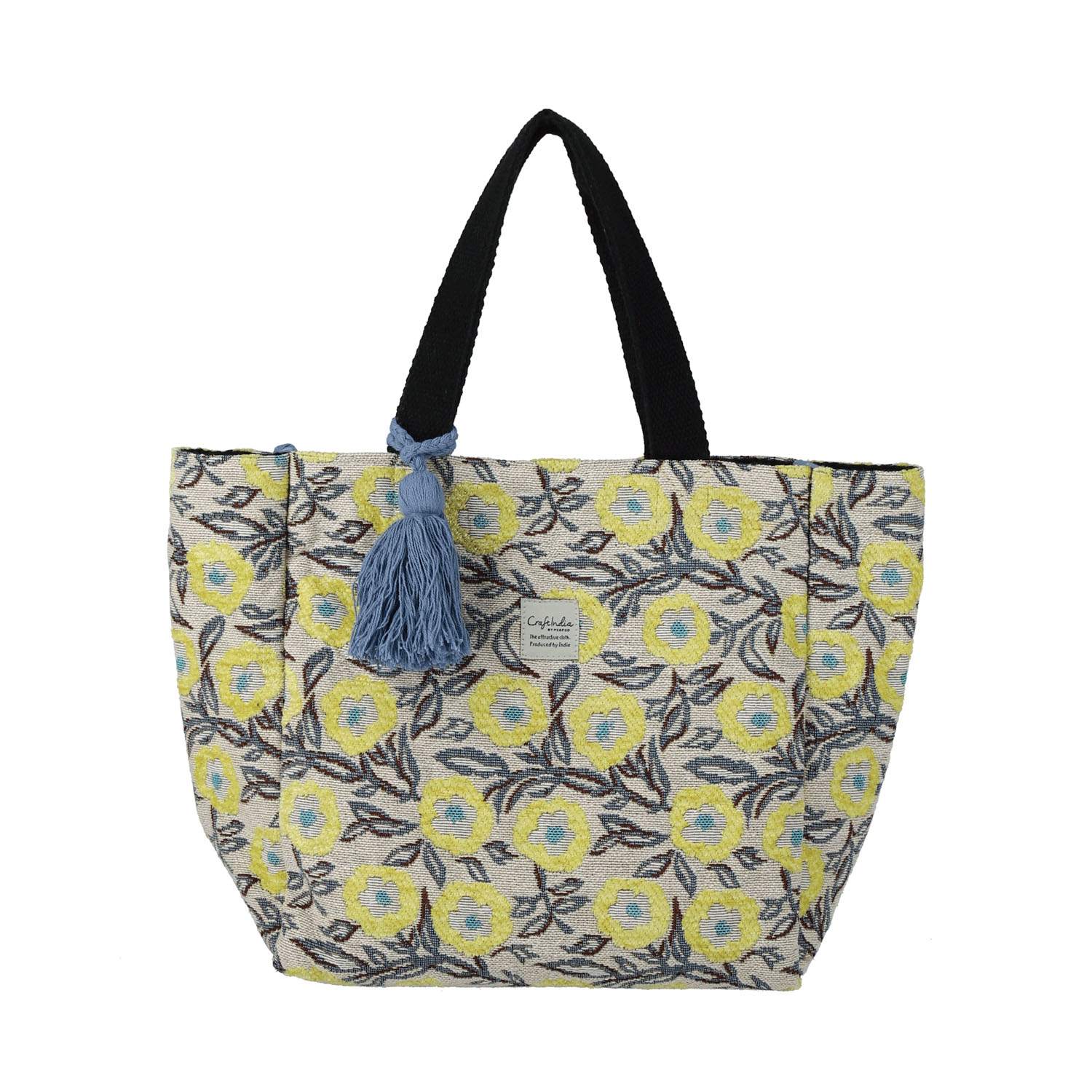 【在庫限り】ジャガード バッグM - 画像3