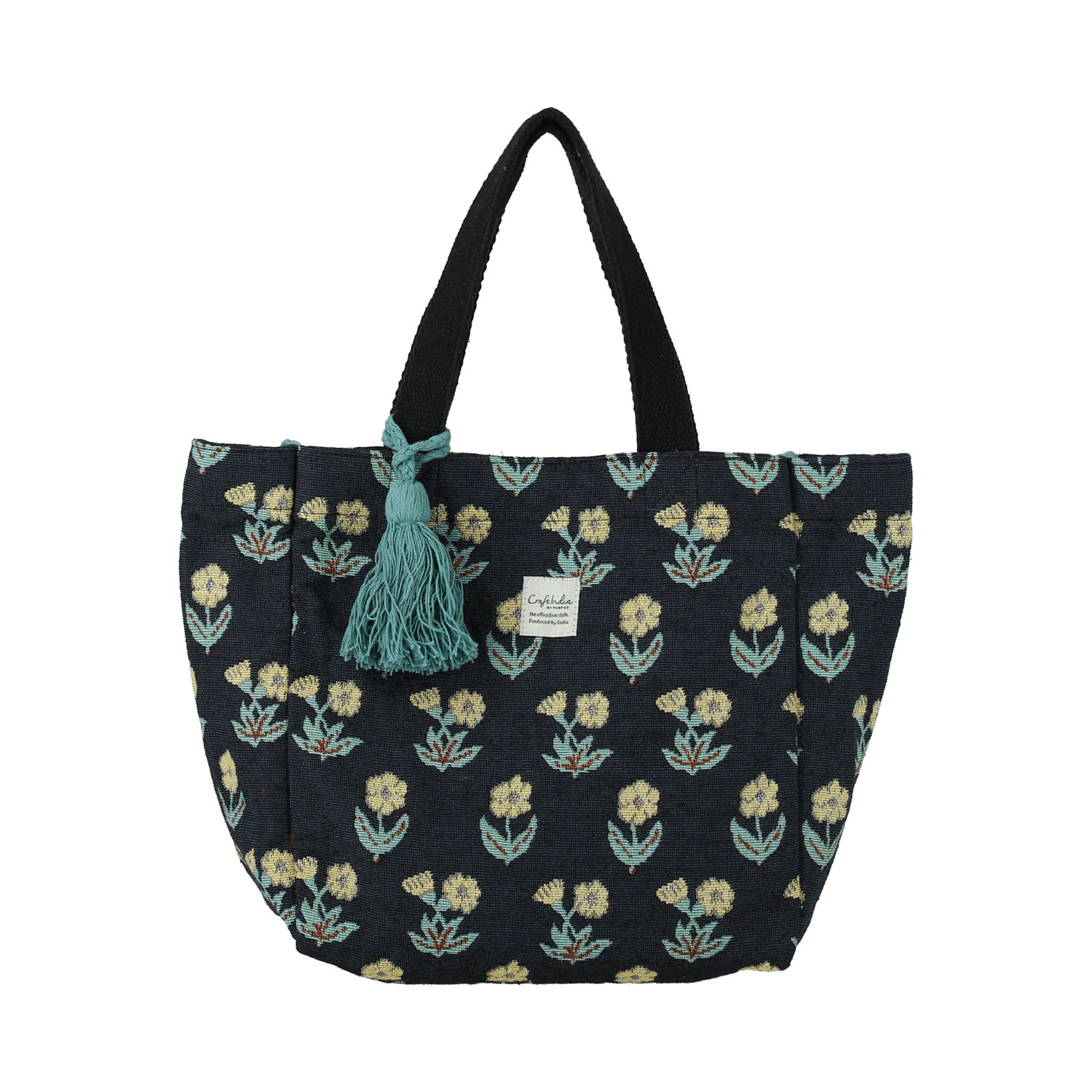 【在庫限り】ジャガード バッグM - 画像6