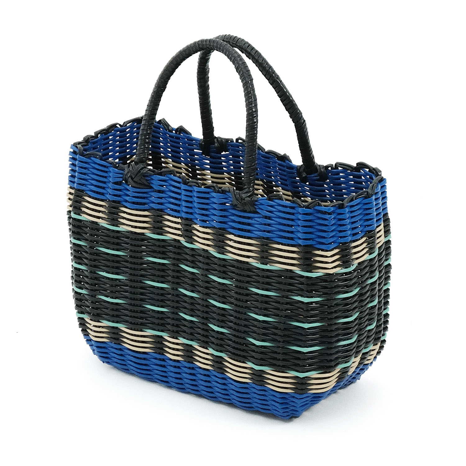 色の組み合わせが楽しいレジャーにぴったりなパーチャスバッグ - 画像11