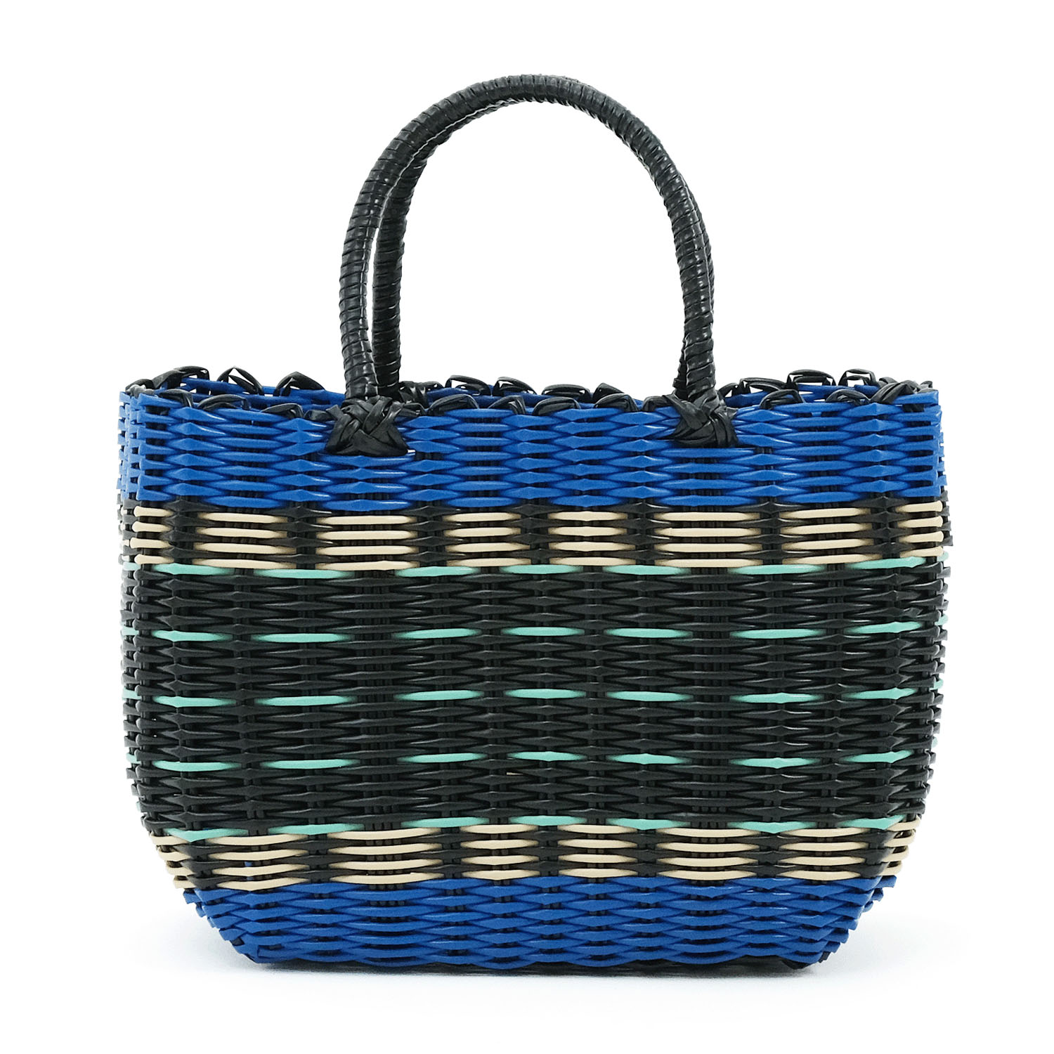 色の組み合わせが楽しいレジャーにぴったりなパーチャスバッグ - 画像10