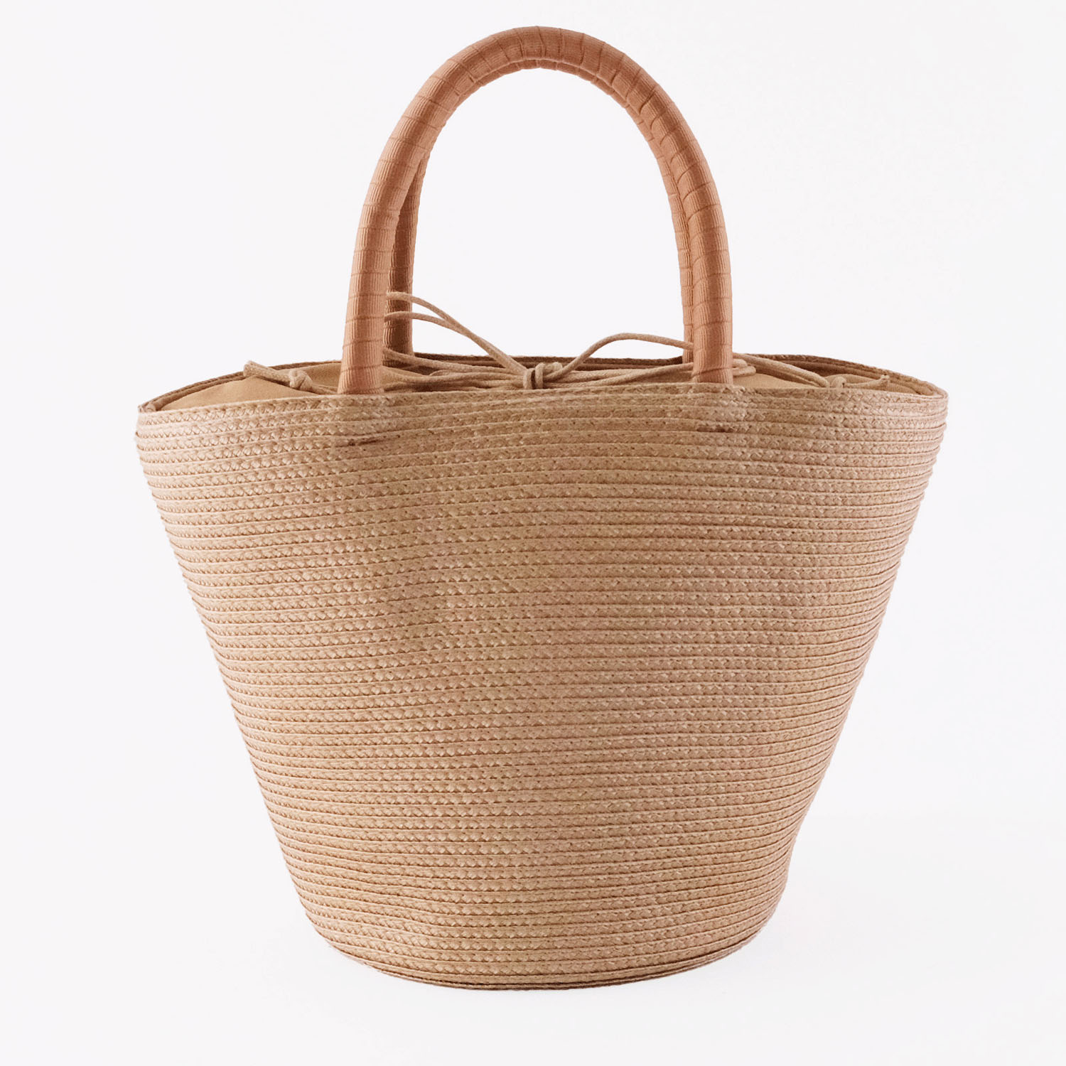 【在庫限り】小ぶりで持ちやすいテーパードコロールバッグ - 画像2