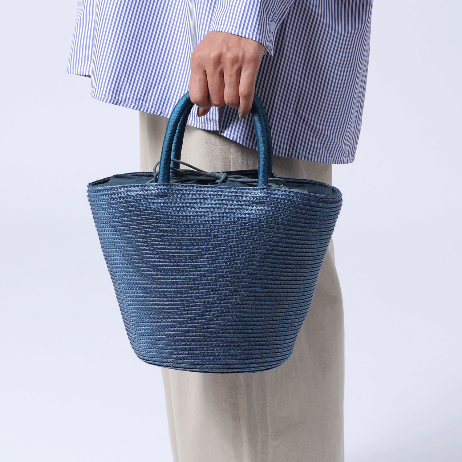 【在庫限り】小ぶりで持ちやすいテーパードコロールバッグ - 画像19