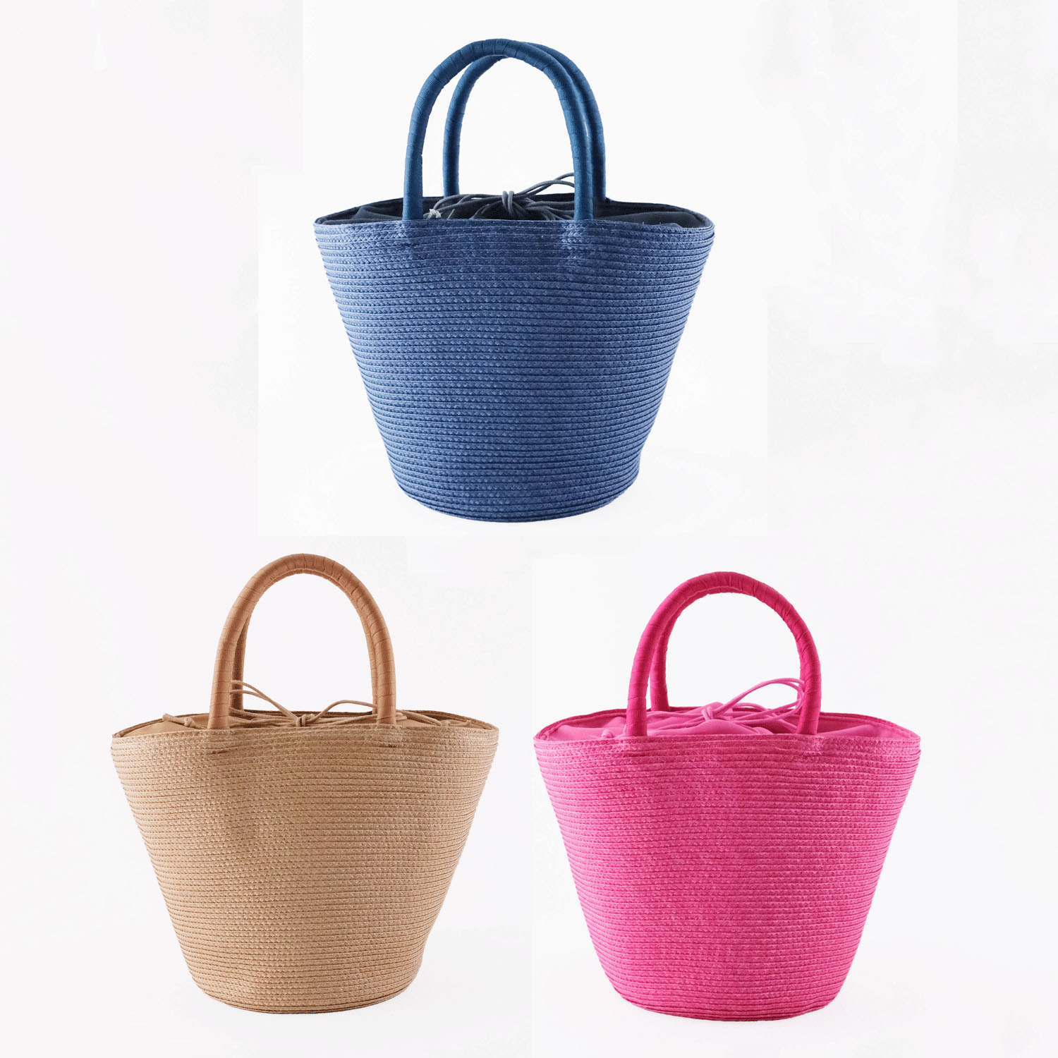 【在庫限り】小ぶりで持ちやすいテーパードコロールバッグ