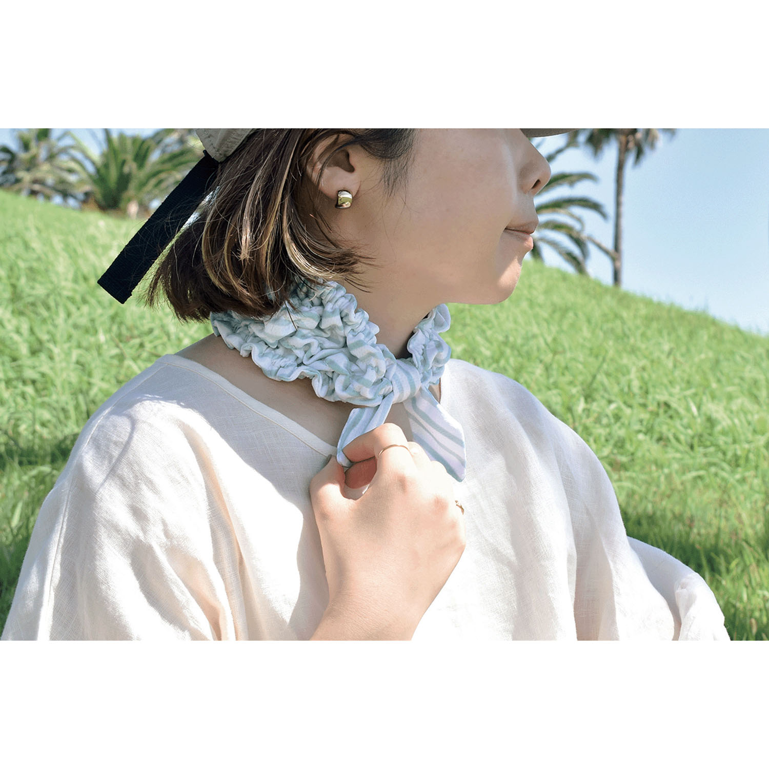 STRIPE ネッククーラー【61番メーカー完売】 - 画像3