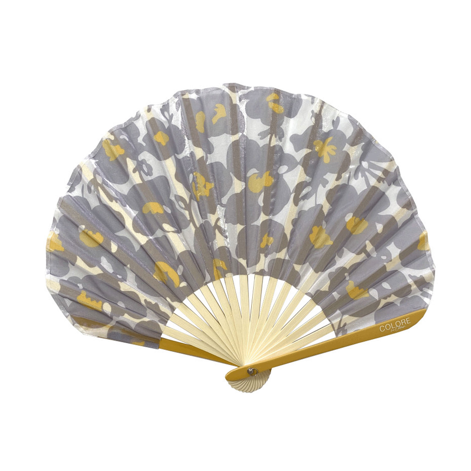 CL シアー×ラメ扇子 - 画像2