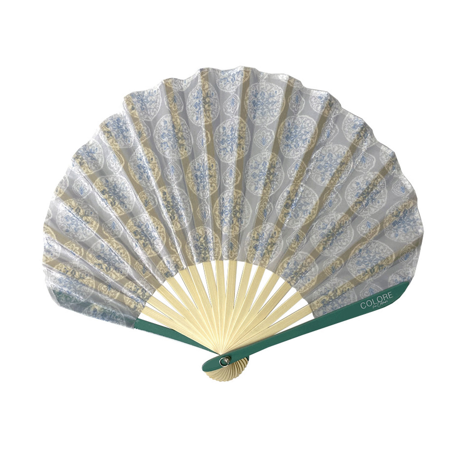 CL シアー×ラメ扇子 - 画像11