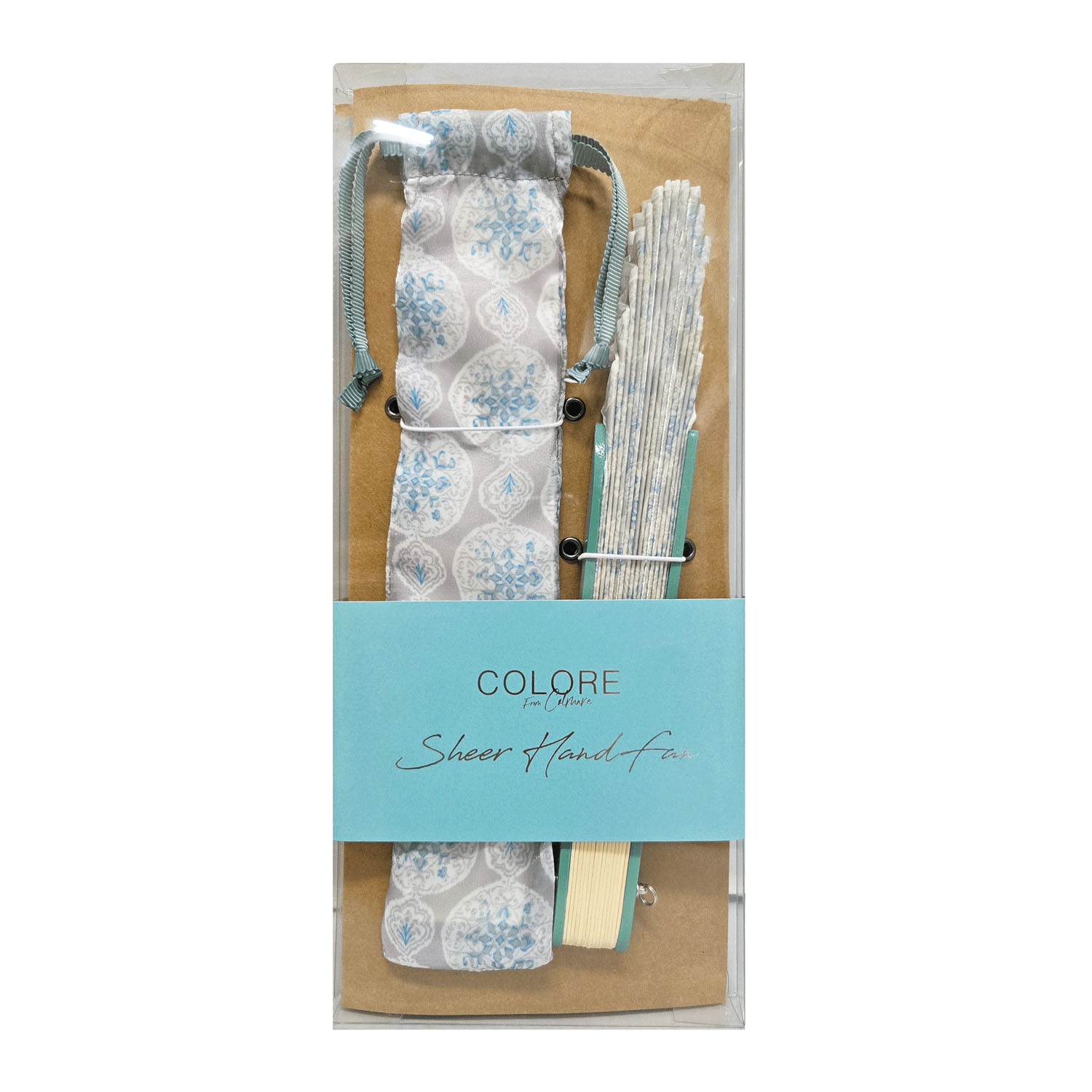 CL シアー×ラメ扇子 - 画像13