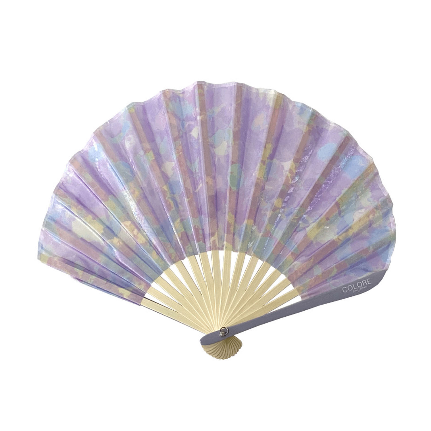CL シアー×ラメ扇子 - 画像16