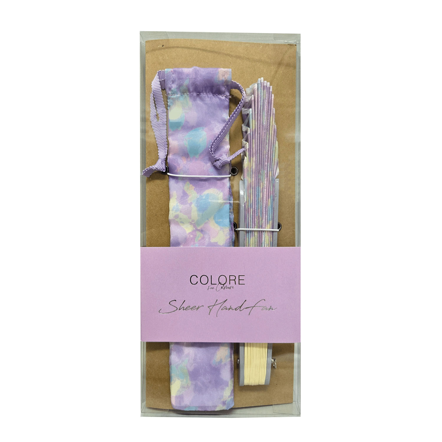 CL シアー×ラメ扇子 - 画像18
