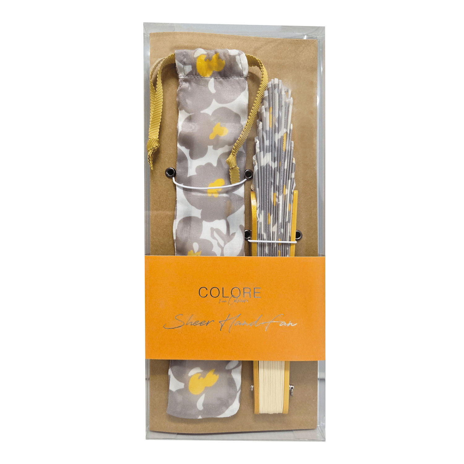 CL シアー×ラメ扇子 - 画像4