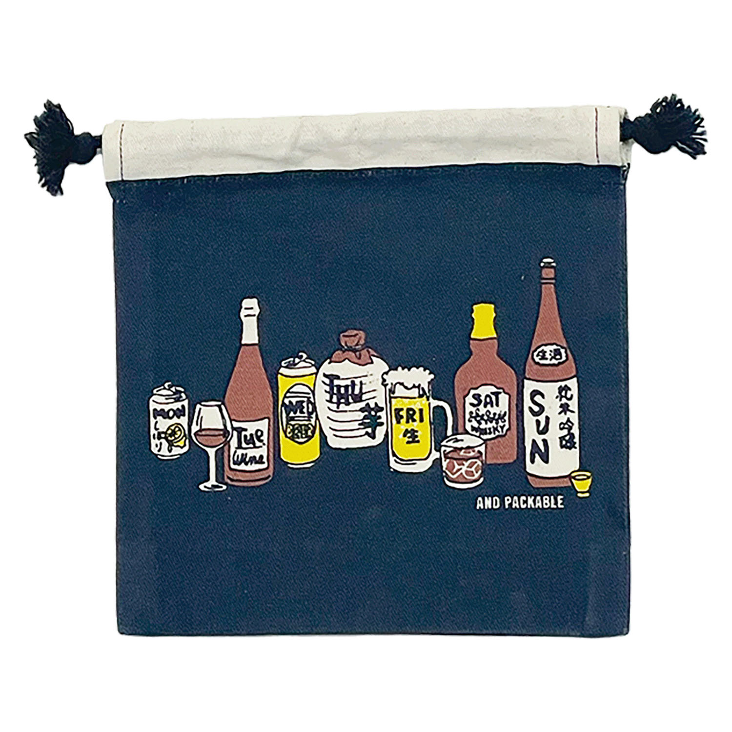 巾着ポーチ【01、02、05番在庫限り】 - 画像6