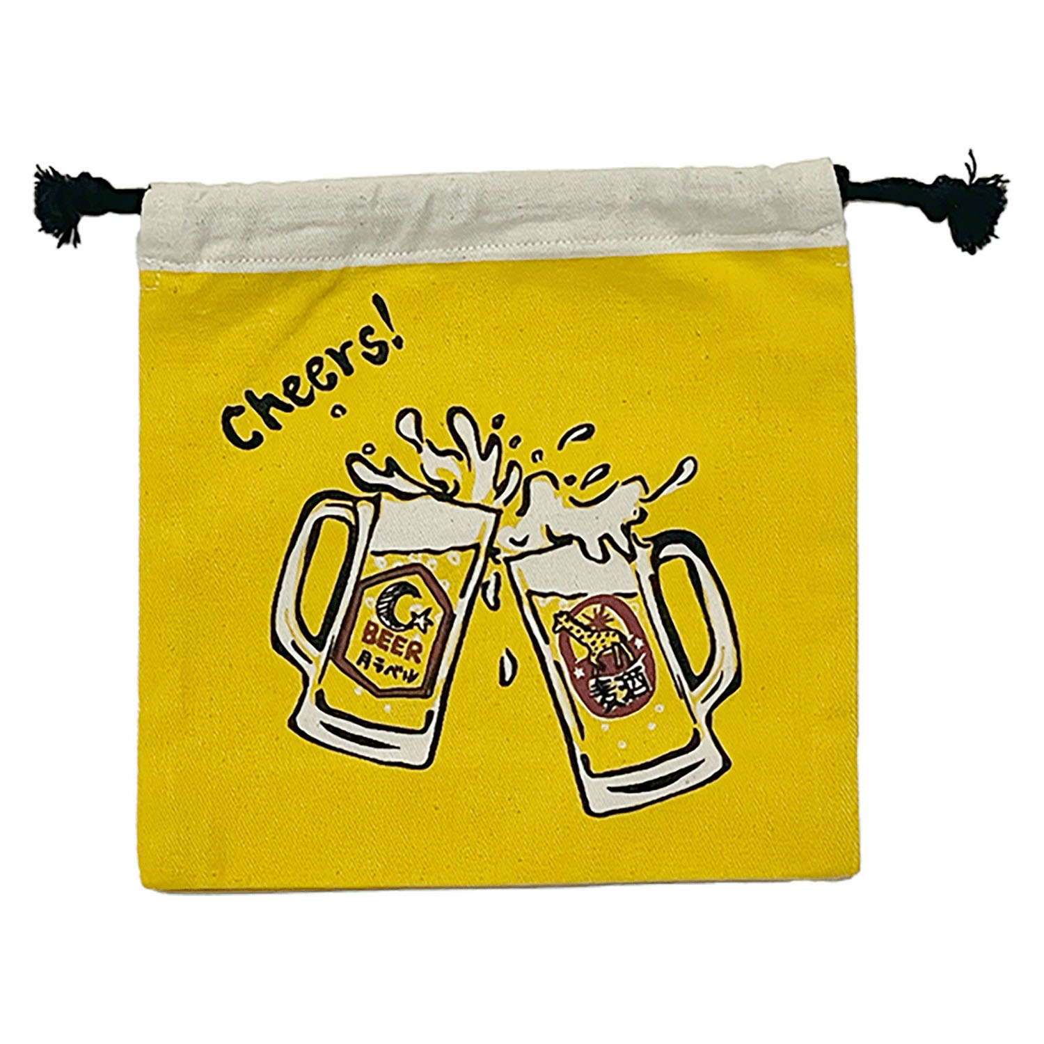 巾着ポーチ【01、02、05番在庫限り】 - 画像8