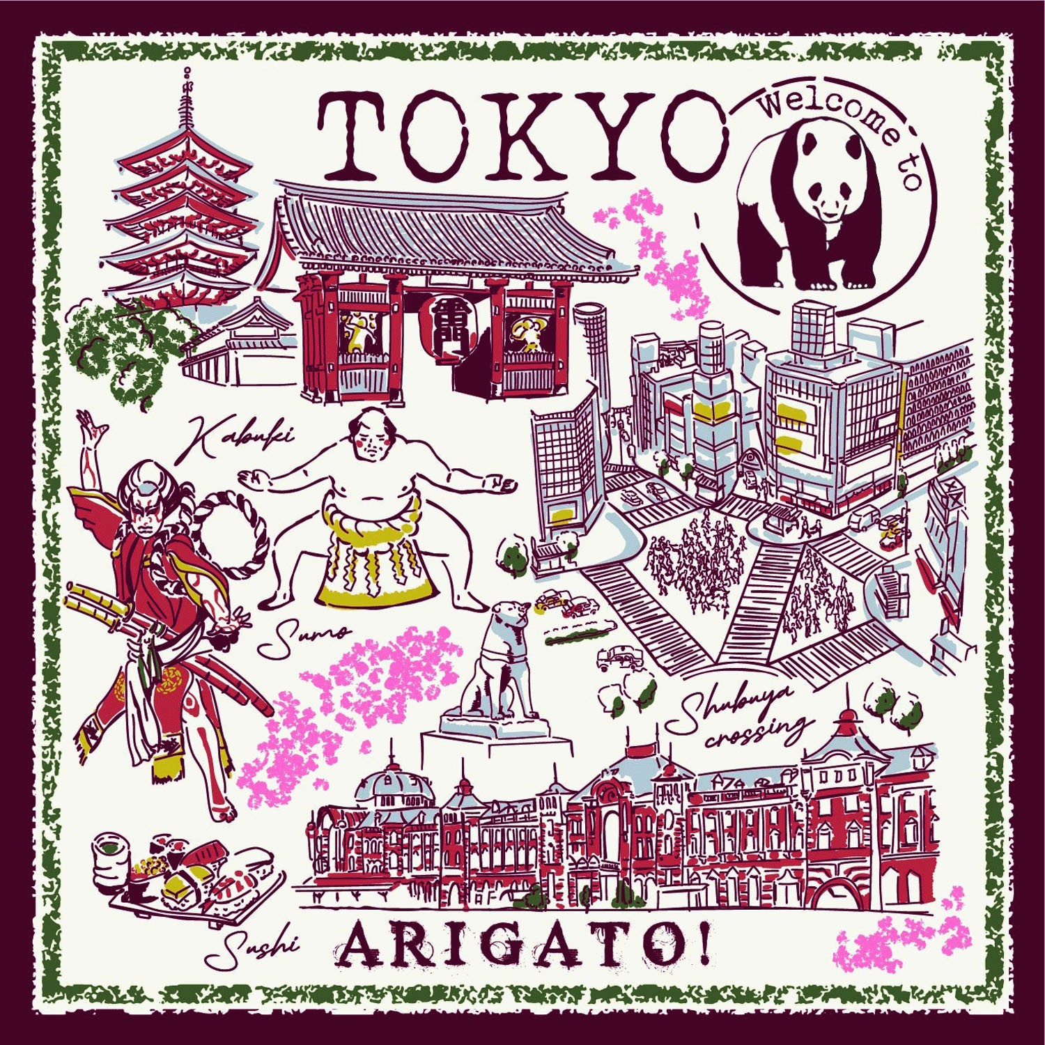 バンダナ ジャパン - 画像2