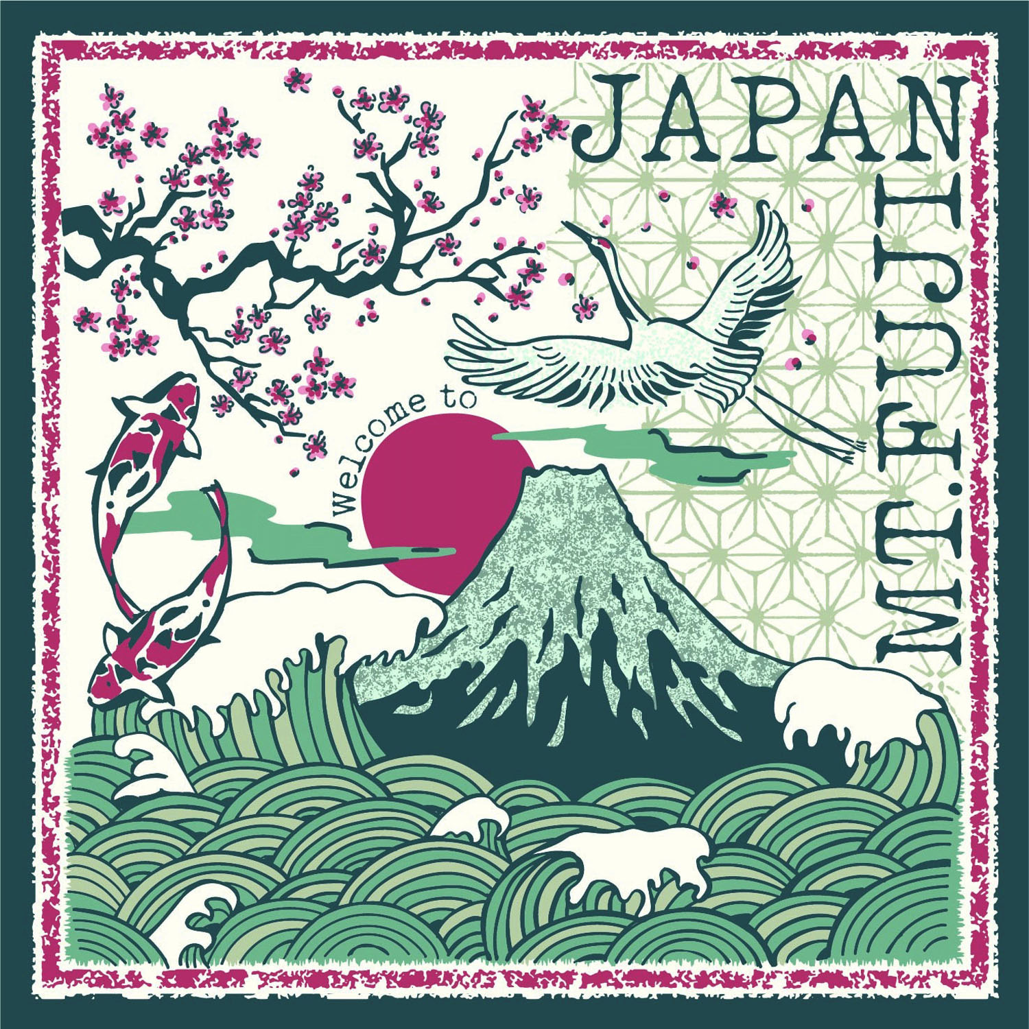 バンダナ ジャパン - 画像3